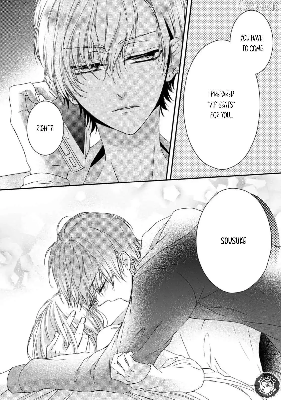 Netsuai Prince - Onii-chan wa Kimi ga Suki Chapter 32 page 38 - 