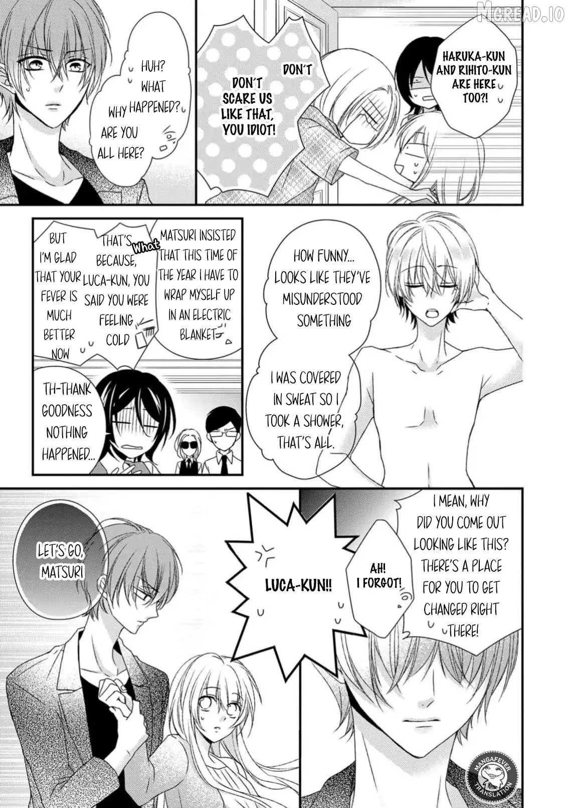 Netsuai Prince - Onii-chan wa Kimi ga Suki Chapter 32 page 7 - 