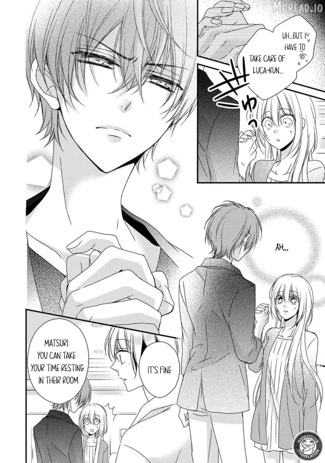 Netsuai Prince - Onii-chan wa Kimi ga Suki Chapter 32 page 8 - 