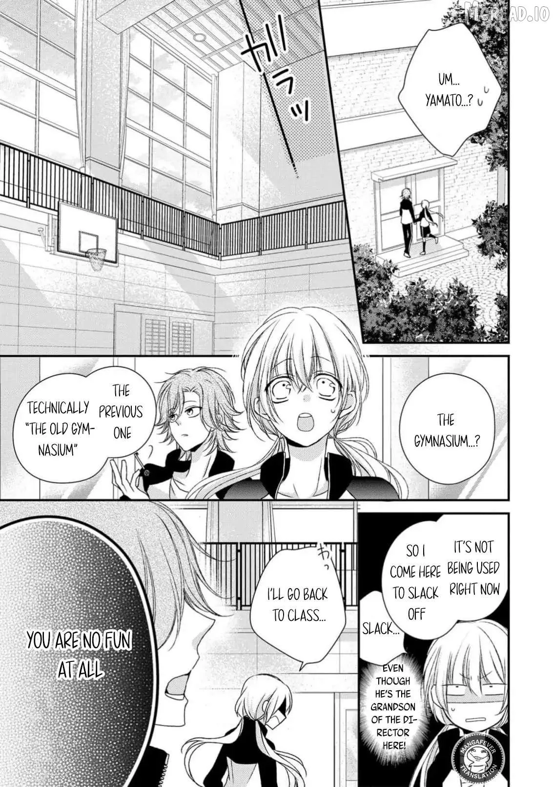 Netsuai Prince - Onii-chan wa Kimi ga Suki Chapter 33 page 17 - 