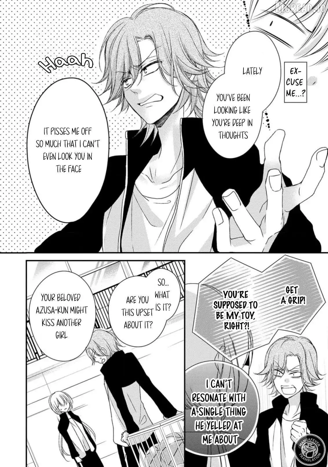 Netsuai Prince - Onii-chan wa Kimi ga Suki Chapter 33 page 18 - 
