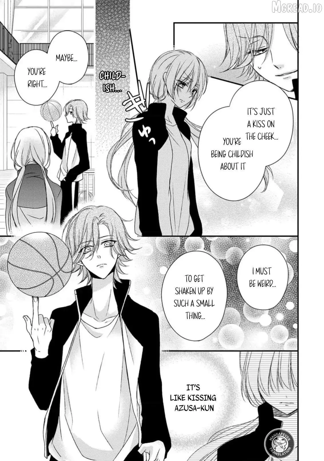 Netsuai Prince - Onii-chan wa Kimi ga Suki Chapter 33 page 19 - 