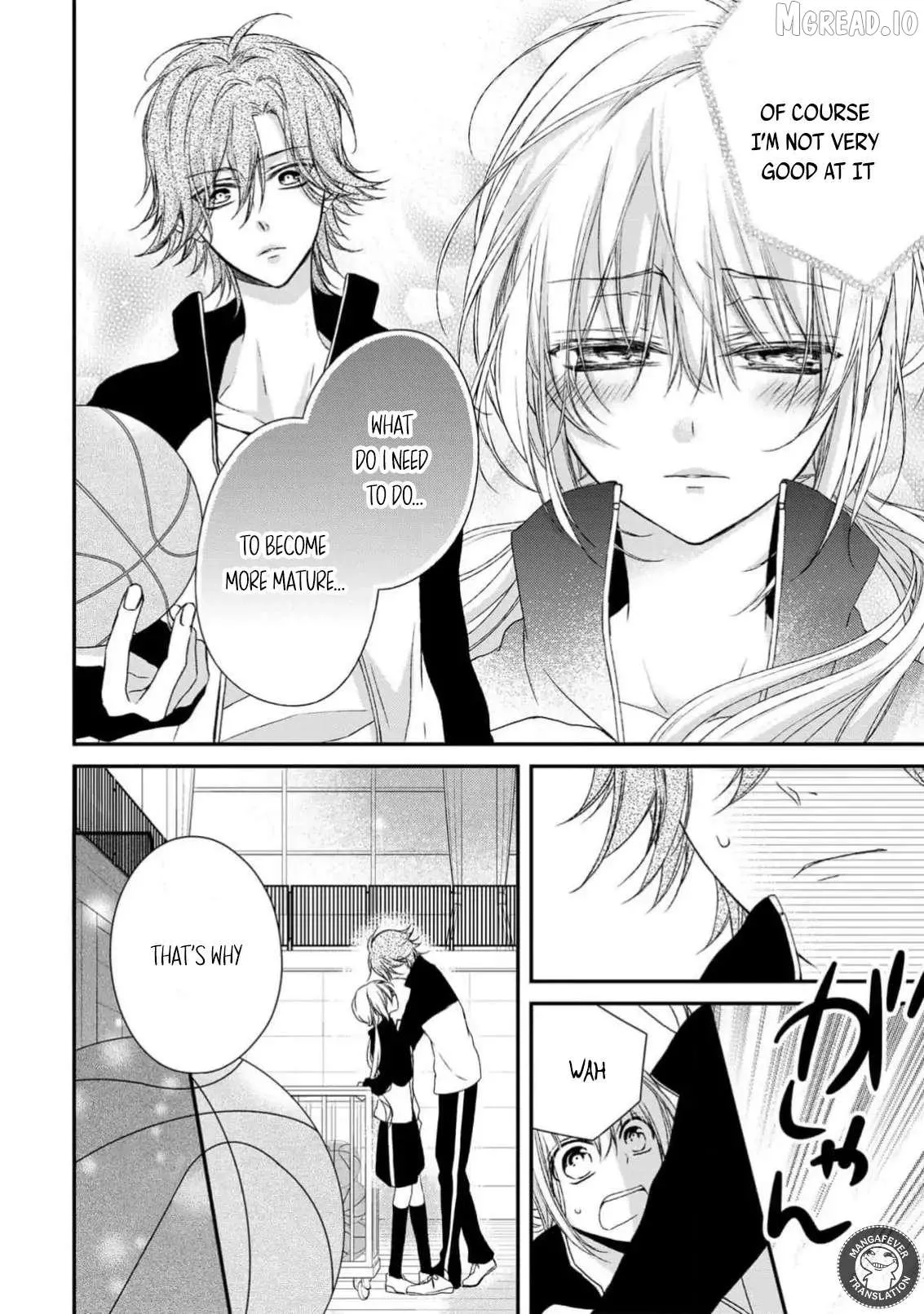 Netsuai Prince - Onii-chan wa Kimi ga Suki Chapter 33 page 20 - 