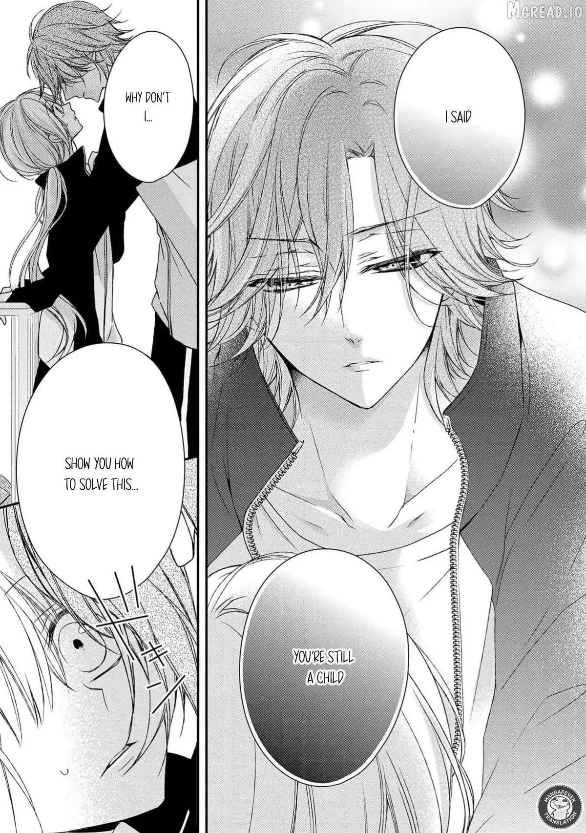 Netsuai Prince - Onii-chan wa Kimi ga Suki Chapter 33 page 21 - 