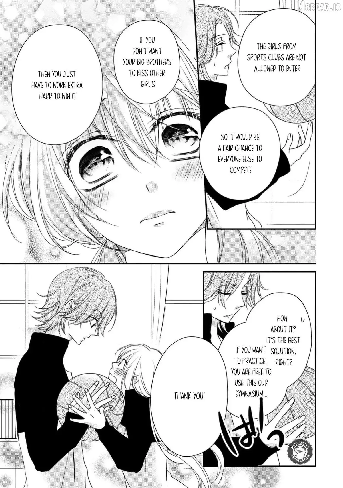 Netsuai Prince - Onii-chan wa Kimi ga Suki Chapter 33 page 23 - 
