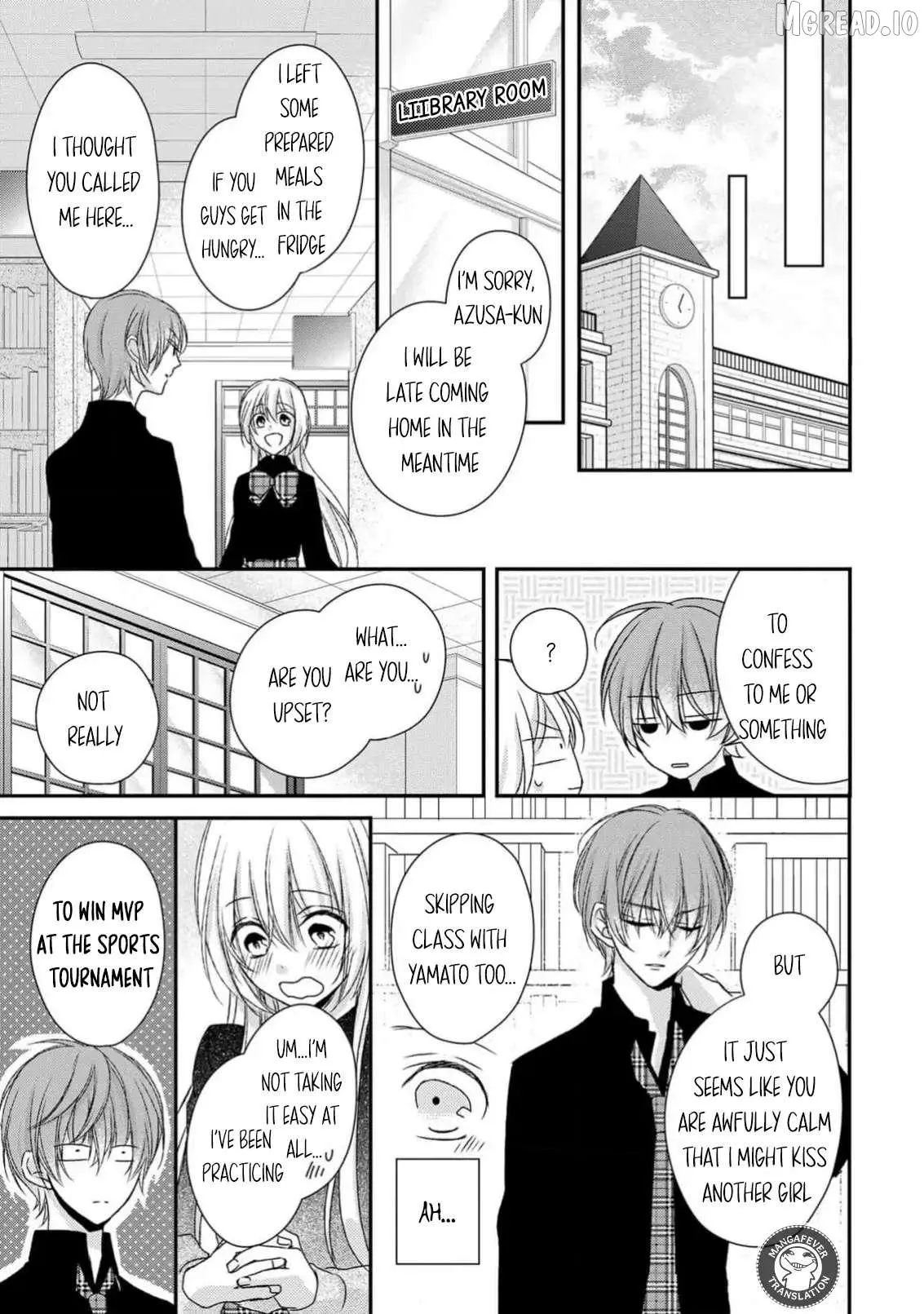 Netsuai Prince - Onii-chan wa Kimi ga Suki Chapter 33 page 25 - 
