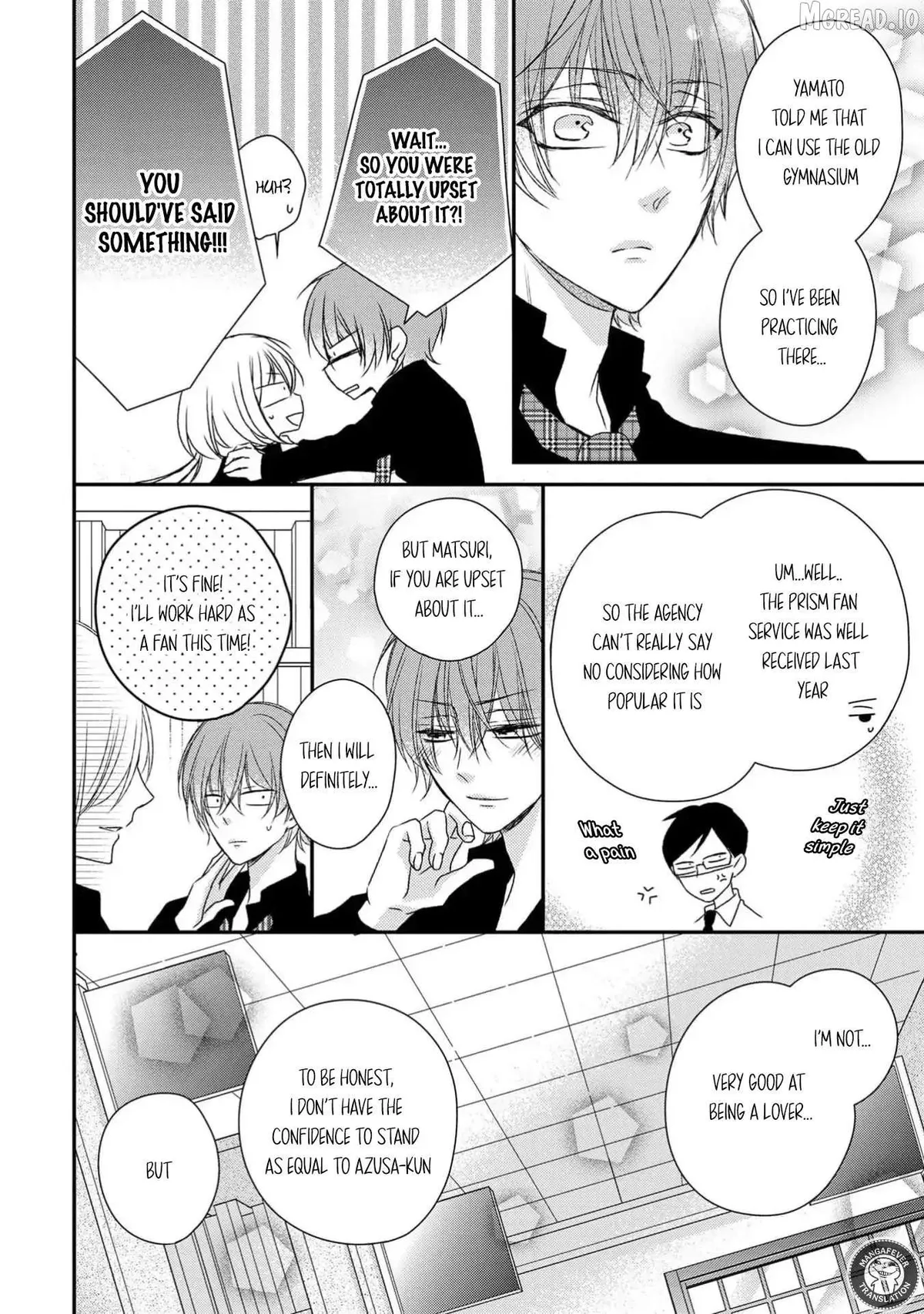Netsuai Prince - Onii-chan wa Kimi ga Suki Chapter 33 page 26 - 