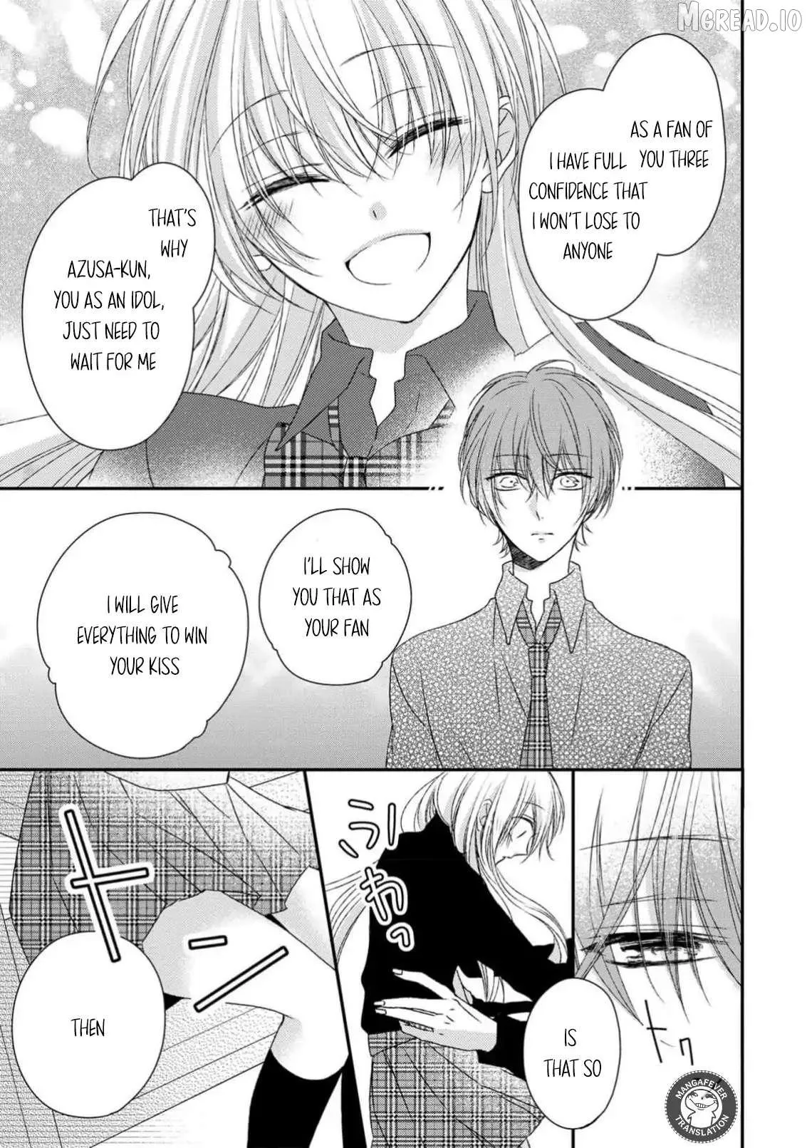 Netsuai Prince - Onii-chan wa Kimi ga Suki Chapter 33 page 27 - 