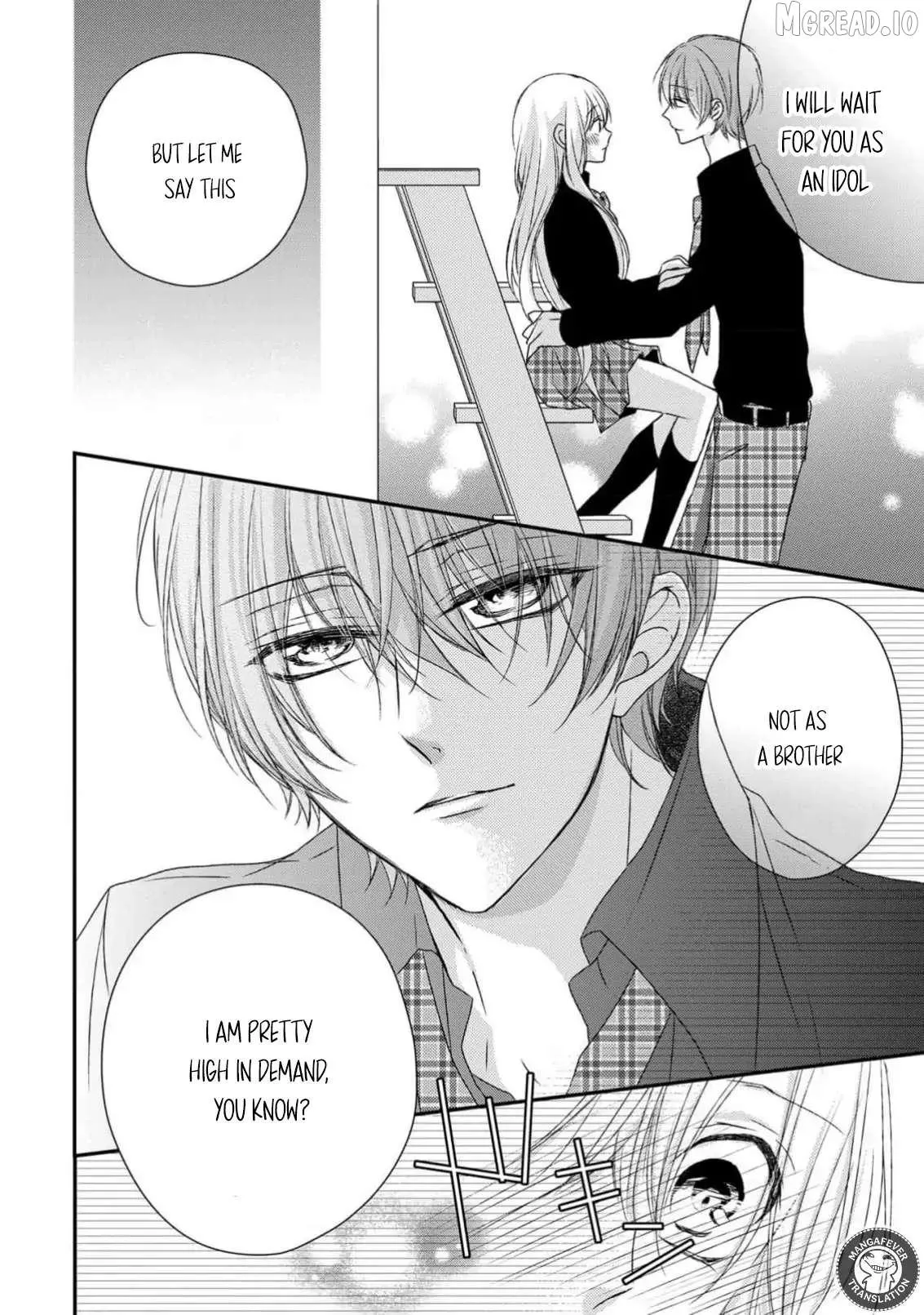 Netsuai Prince - Onii-chan wa Kimi ga Suki Chapter 33 page 28 - 