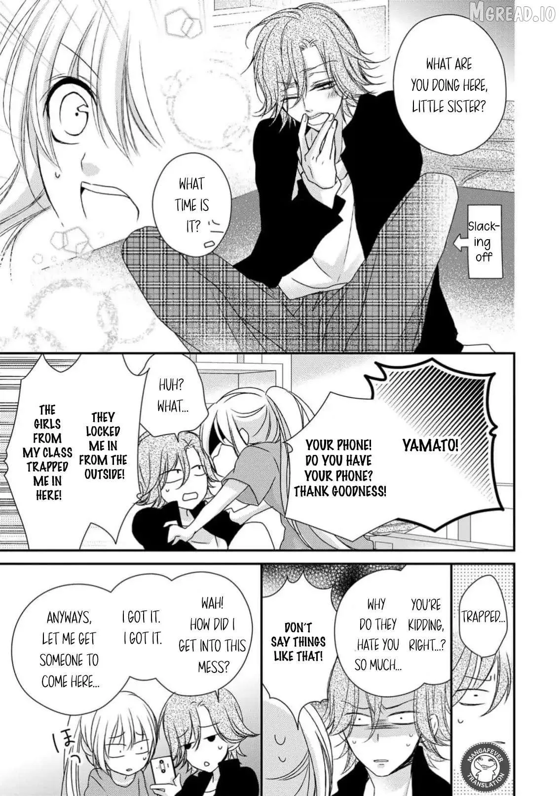 Netsuai Prince - Onii-chan wa Kimi ga Suki Chapter 33 page 33 - 
