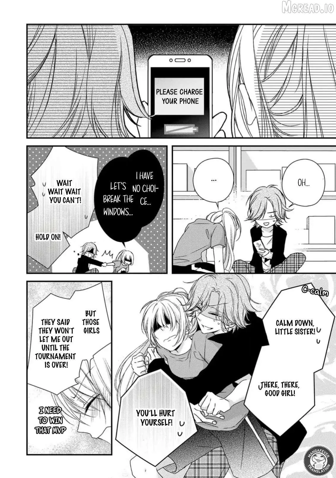 Netsuai Prince - Onii-chan wa Kimi ga Suki Chapter 33 page 34 - 