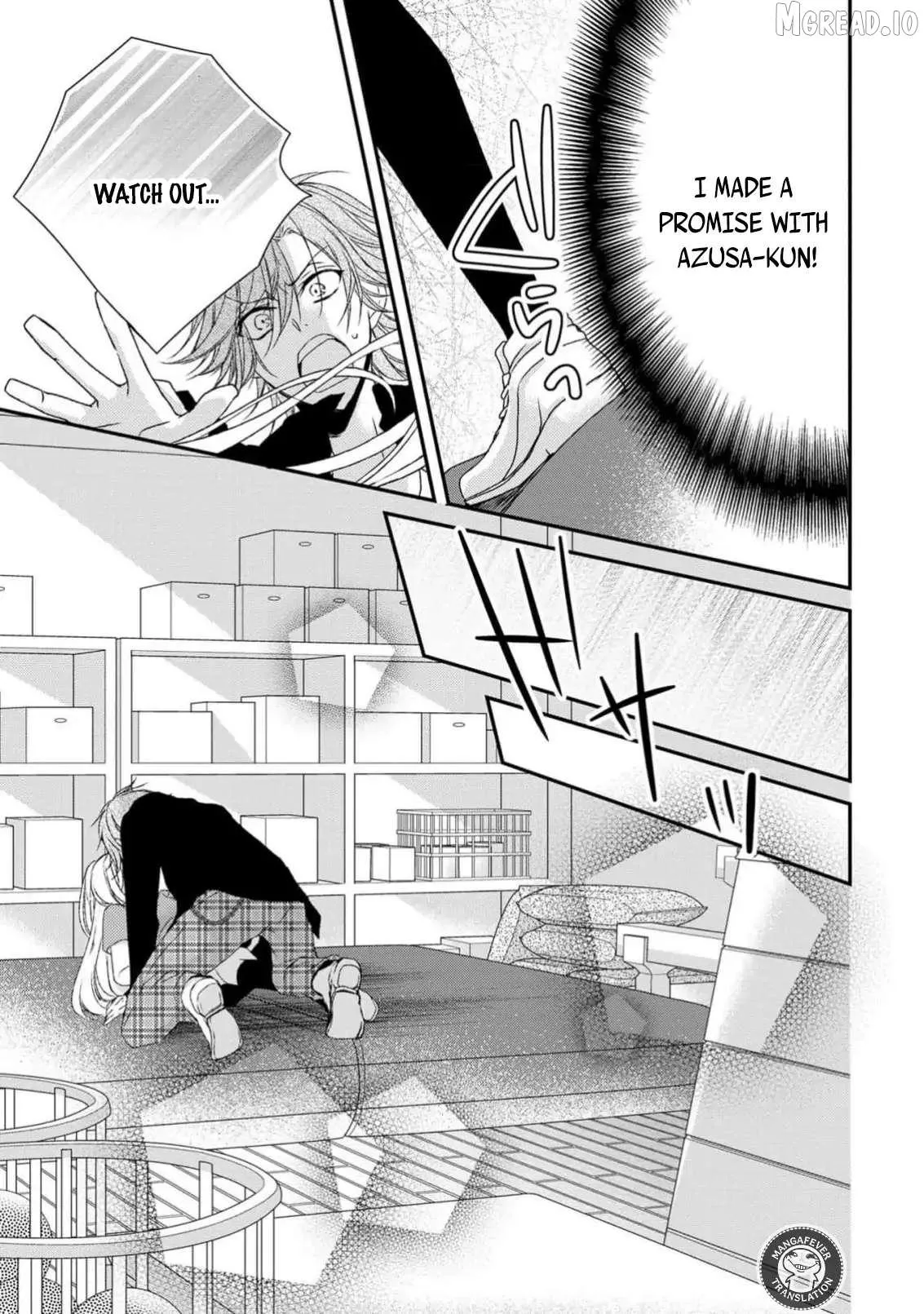 Netsuai Prince - Onii-chan wa Kimi ga Suki Chapter 33 page 35 - 