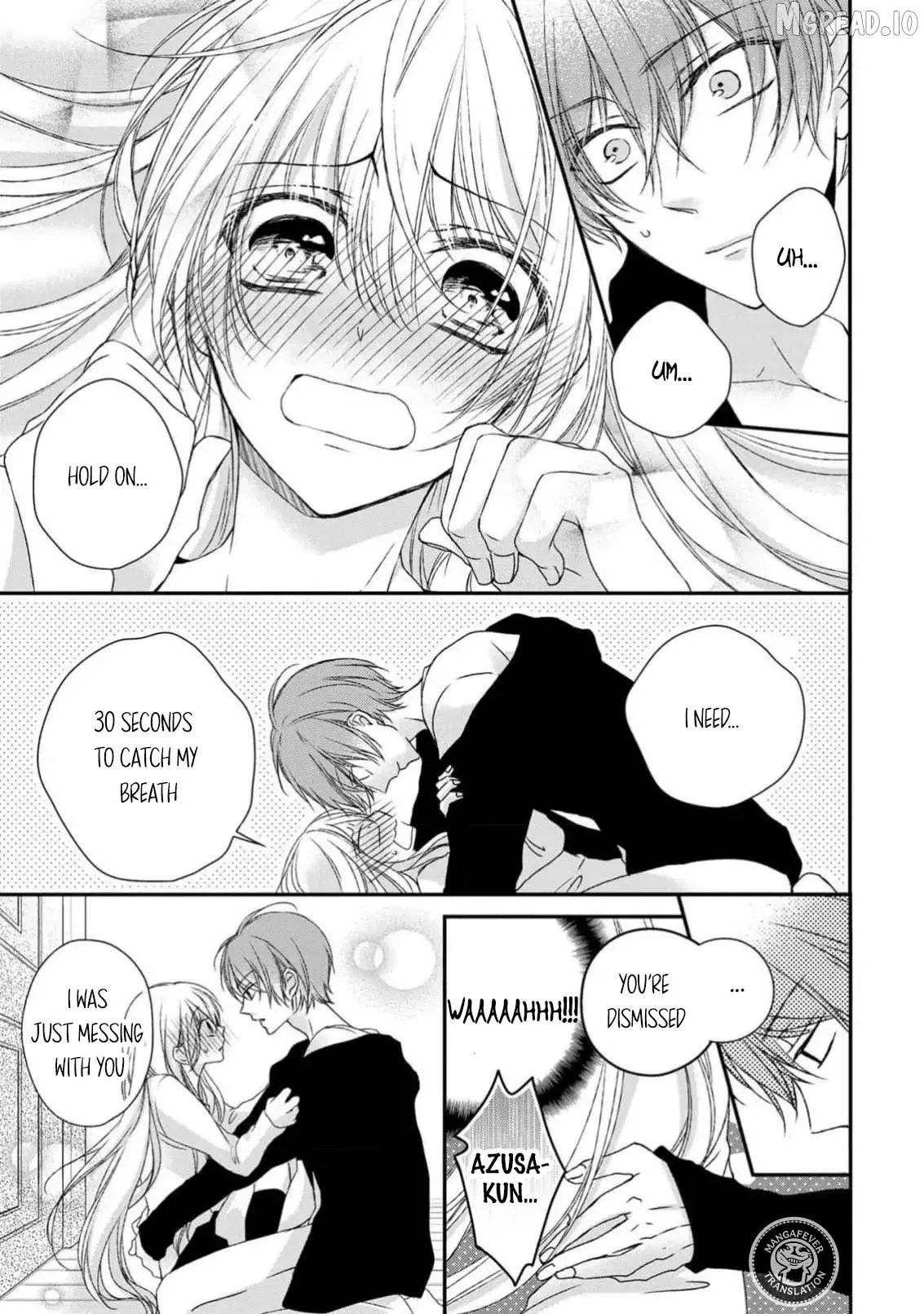 Netsuai Prince - Onii-chan wa Kimi ga Suki Chapter 33 page 5 - 
