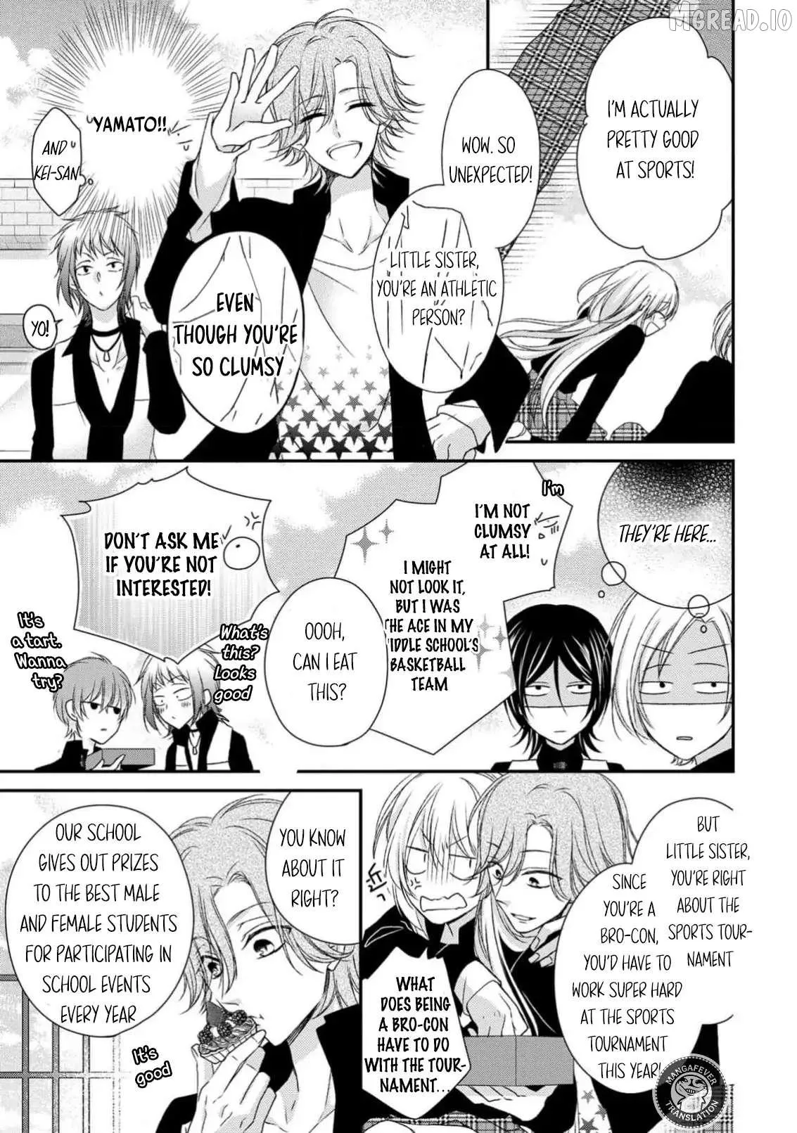 Netsuai Prince - Onii-chan wa Kimi ga Suki Chapter 33 page 9 - 