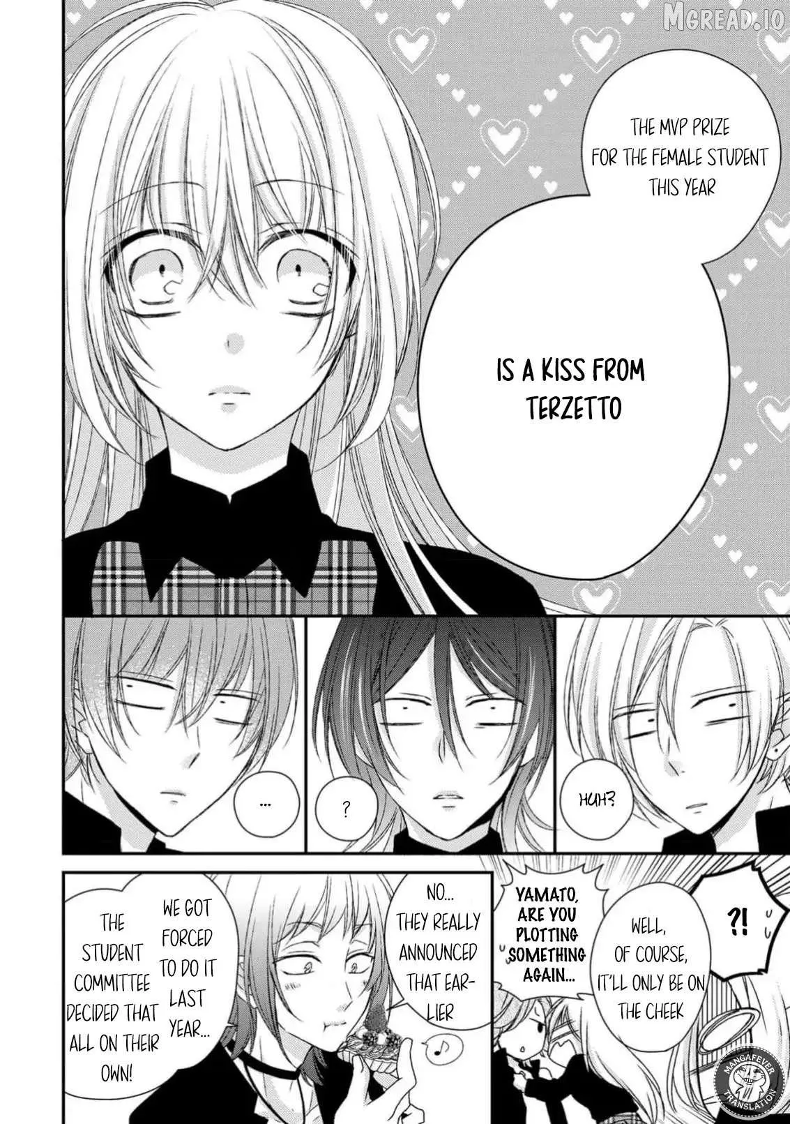 Netsuai Prince - Onii-chan wa Kimi ga Suki Chapter 33 page 10 - 