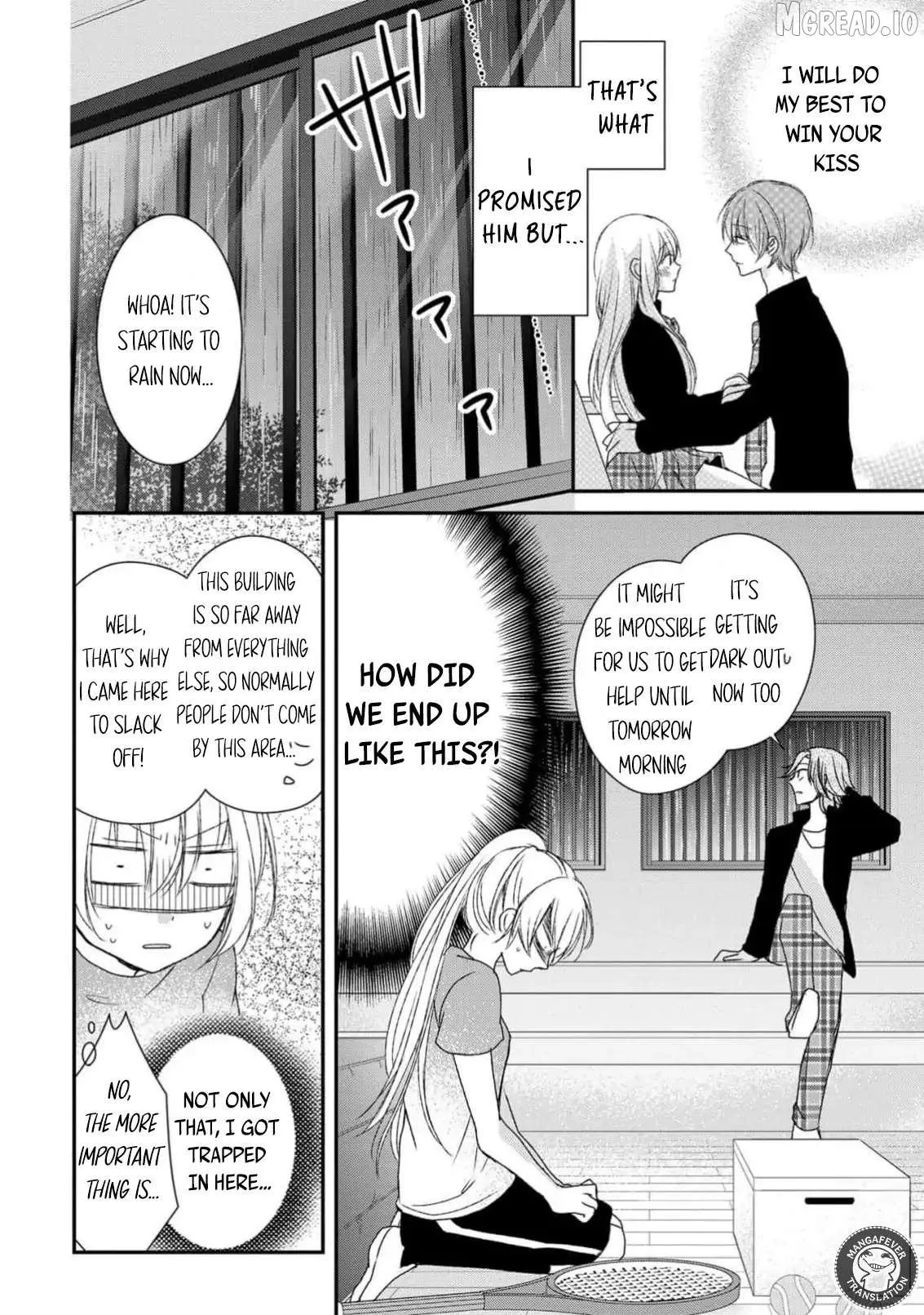 Netsuai Prince - Onii-chan wa Kimi ga Suki Chapter 34 page 2 - 