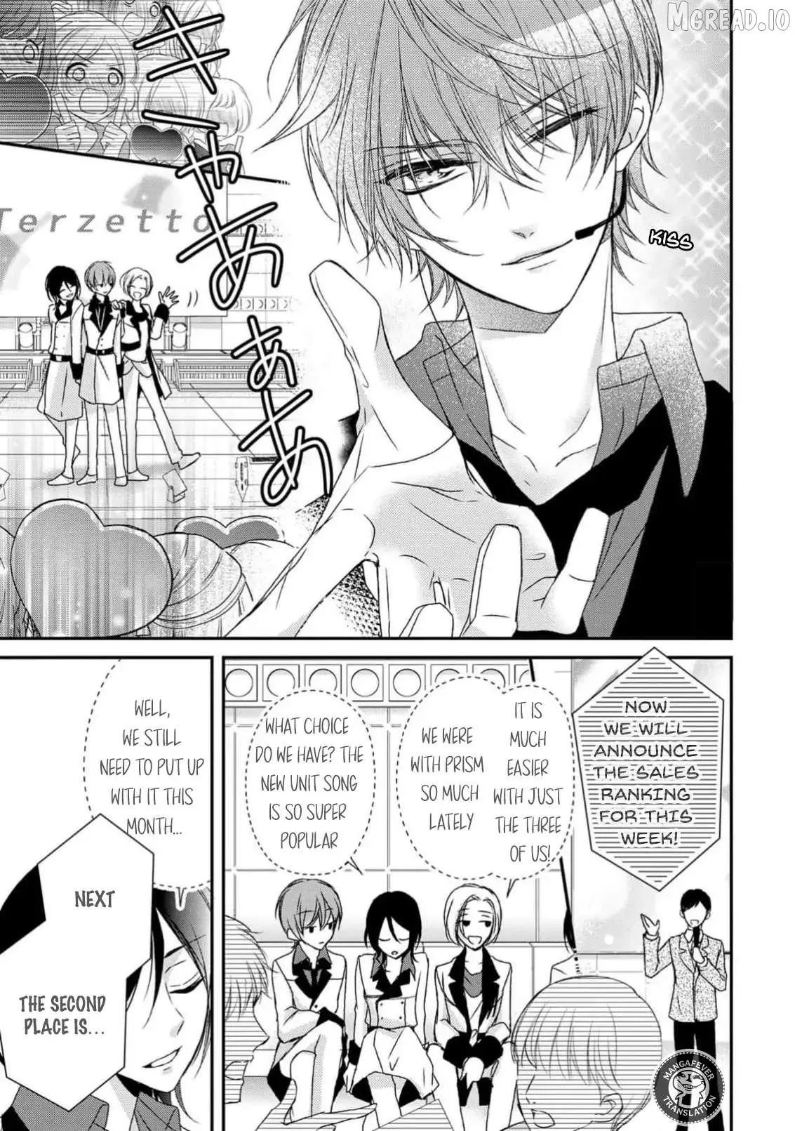 Netsuai Prince - Onii-chan wa Kimi ga Suki Chapter 34 page 11 - 