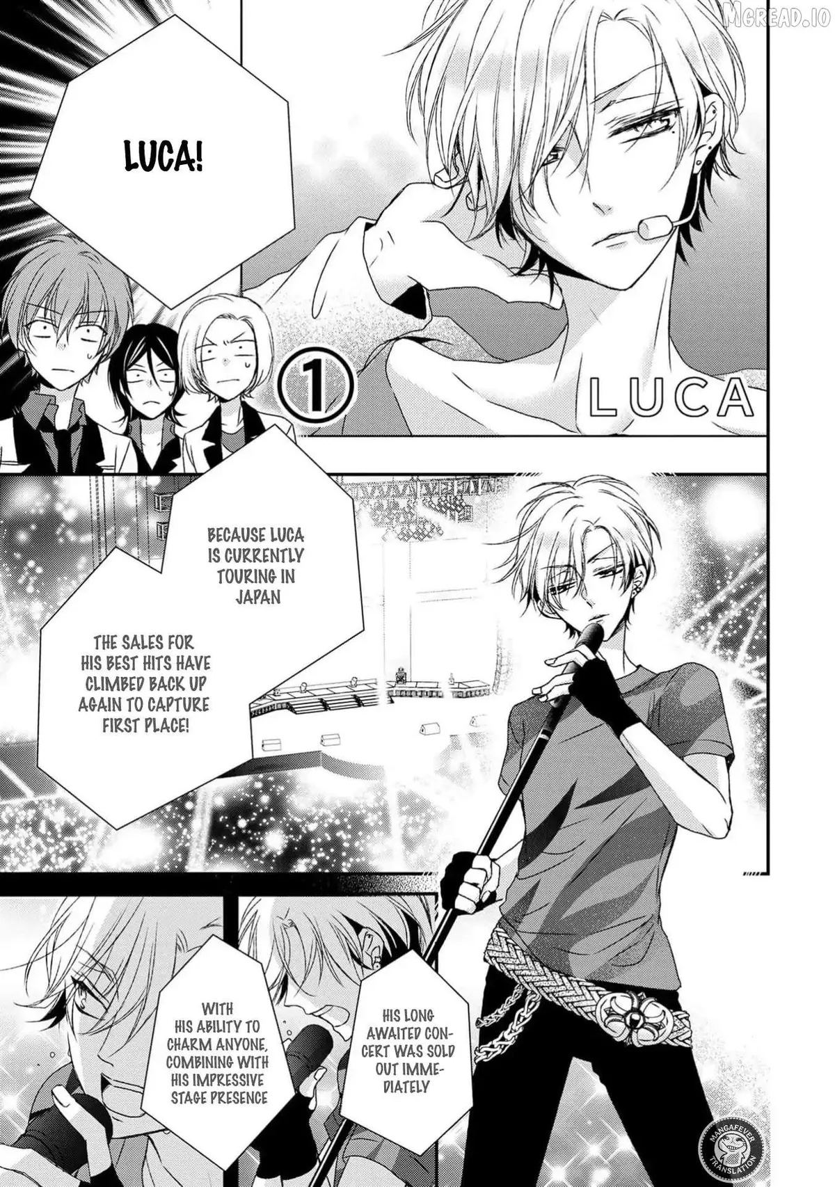 Netsuai Prince - Onii-chan wa Kimi ga Suki Chapter 34 page 13 - 