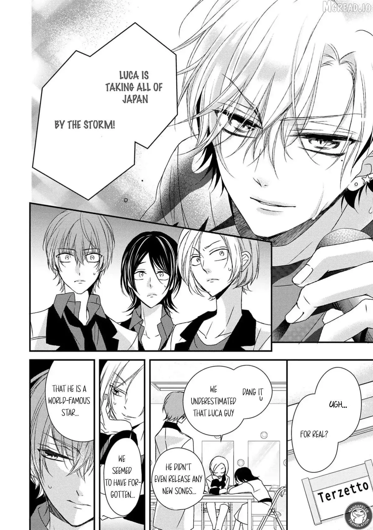 Netsuai Prince - Onii-chan wa Kimi ga Suki Chapter 34 page 14 - 