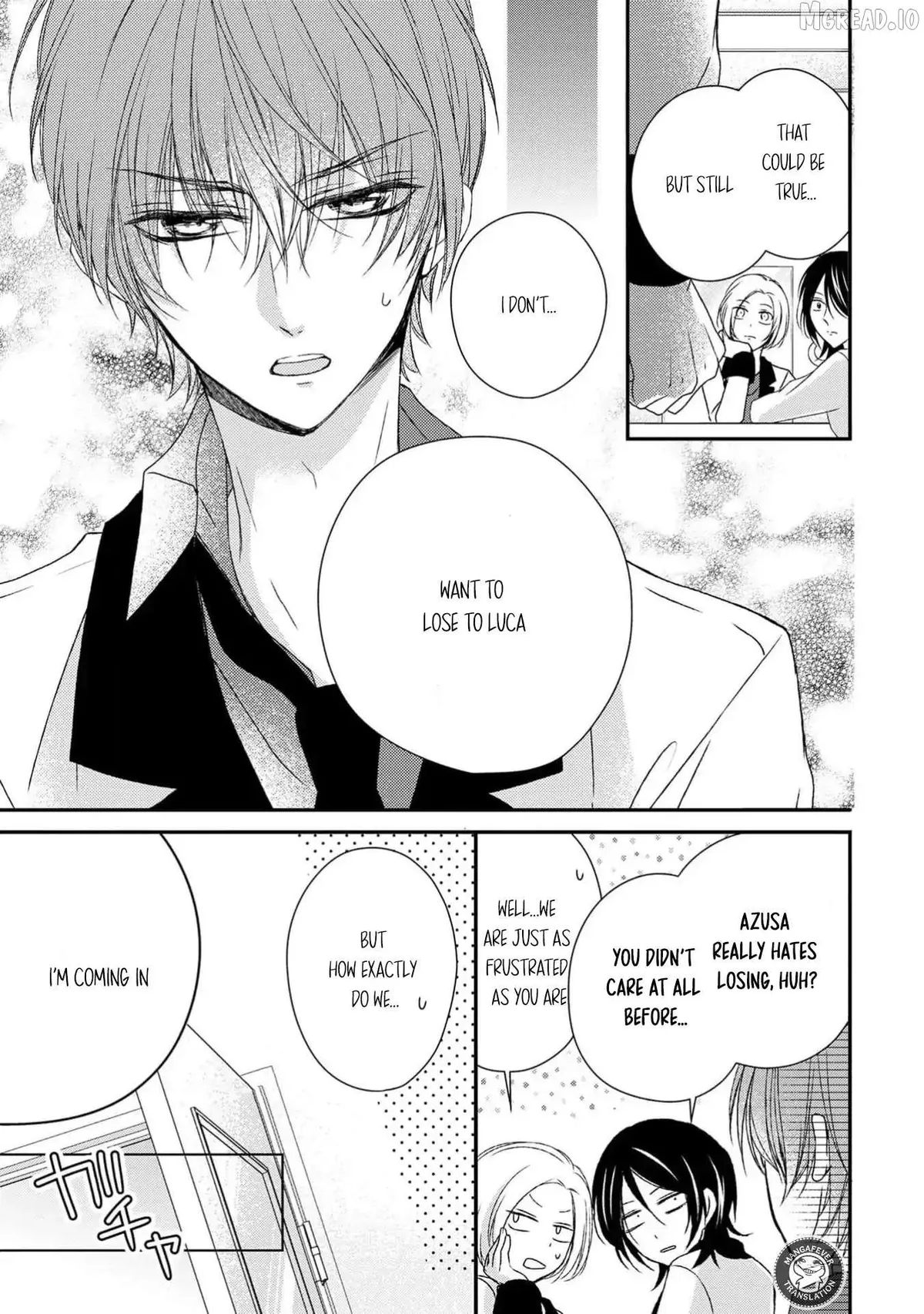 Netsuai Prince - Onii-chan wa Kimi ga Suki Chapter 34 page 15 - 