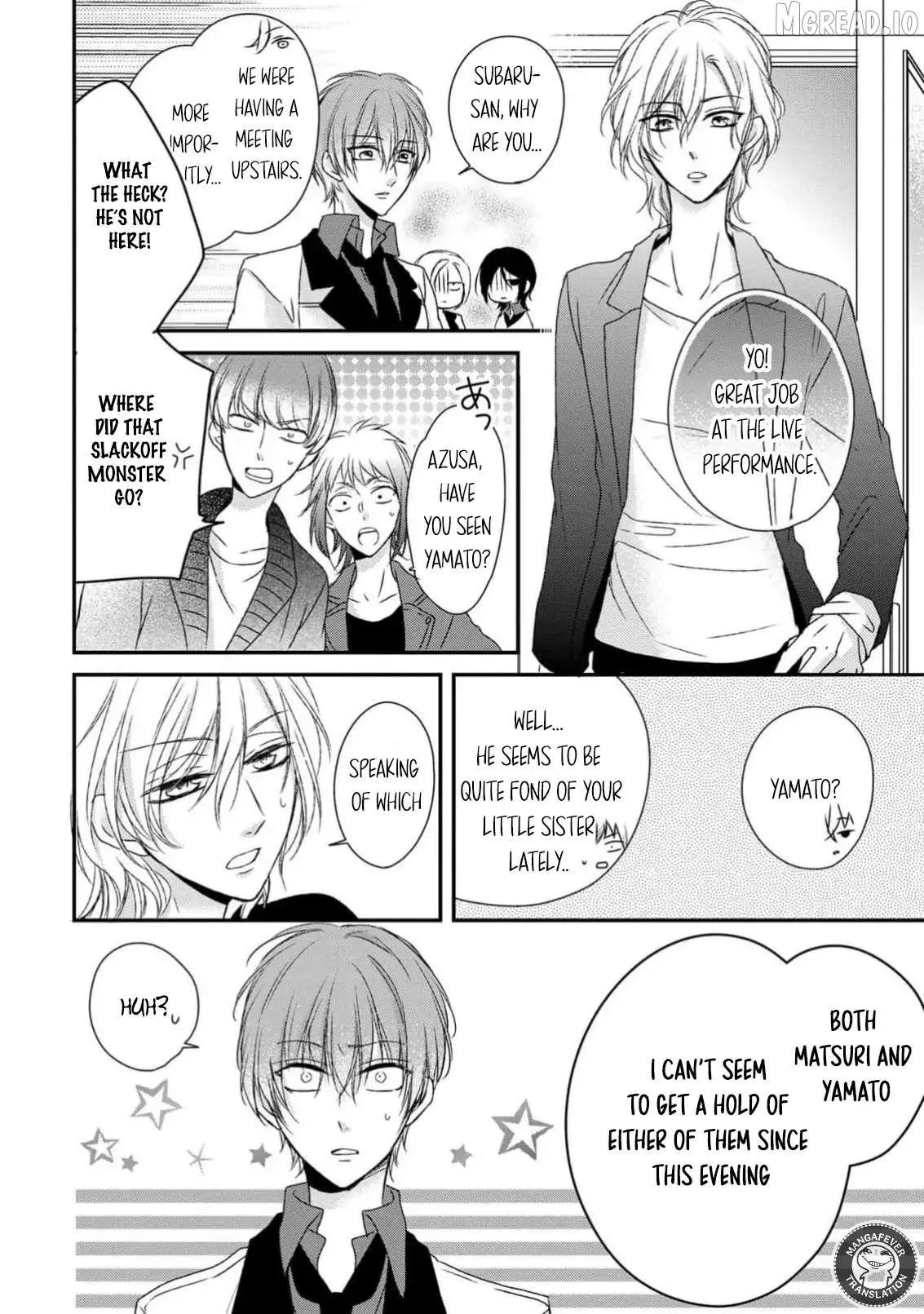 Netsuai Prince - Onii-chan wa Kimi ga Suki Chapter 34 page 16 - 