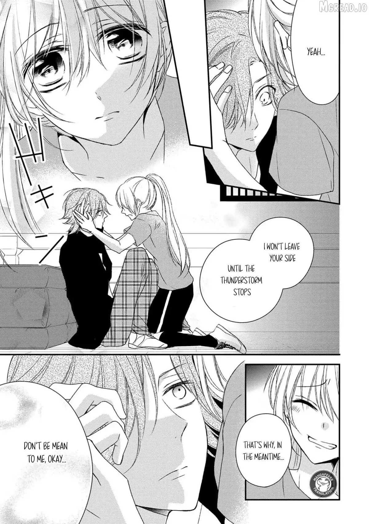 Netsuai Prince - Onii-chan wa Kimi ga Suki Chapter 34 page 19 - 