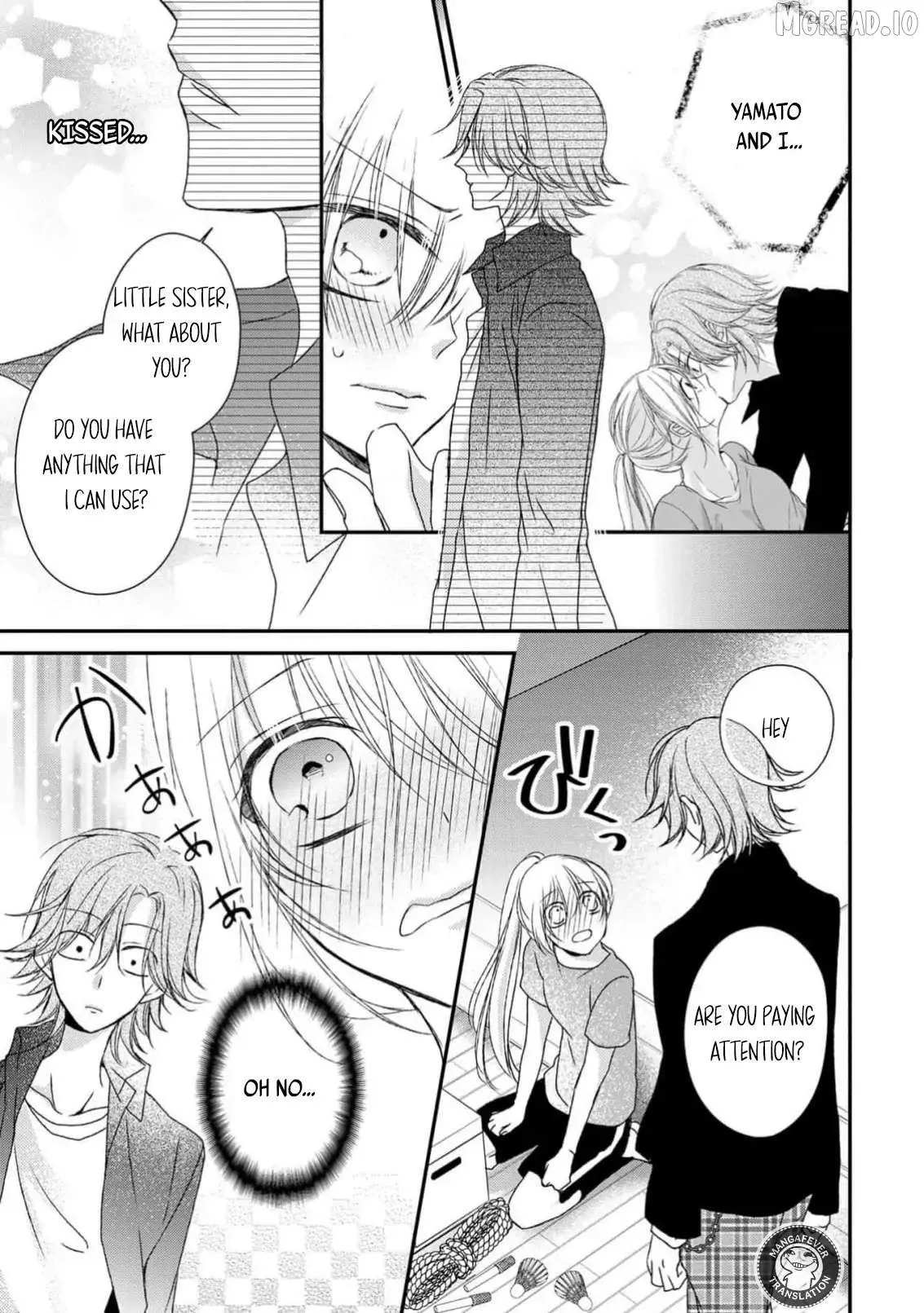 Netsuai Prince - Onii-chan wa Kimi ga Suki Chapter 34 page 3 - 