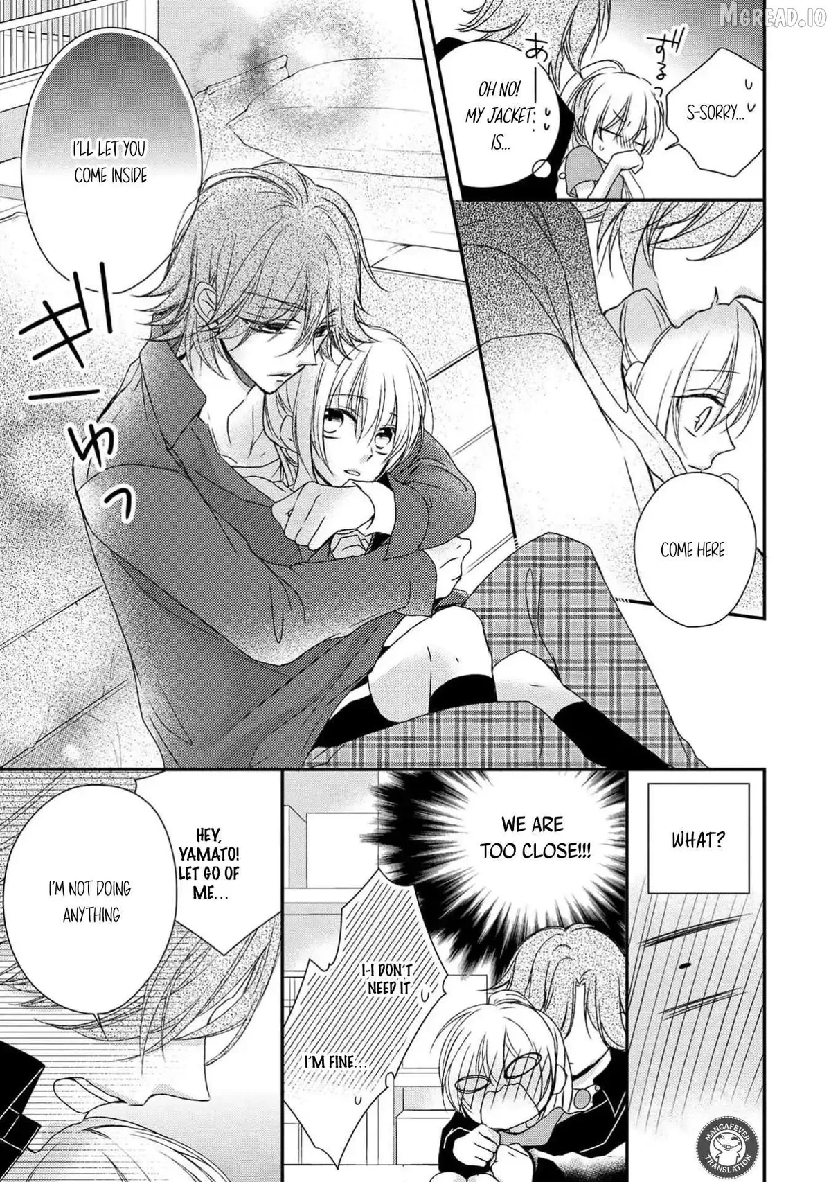 Netsuai Prince - Onii-chan wa Kimi ga Suki Chapter 34 page 21 - 