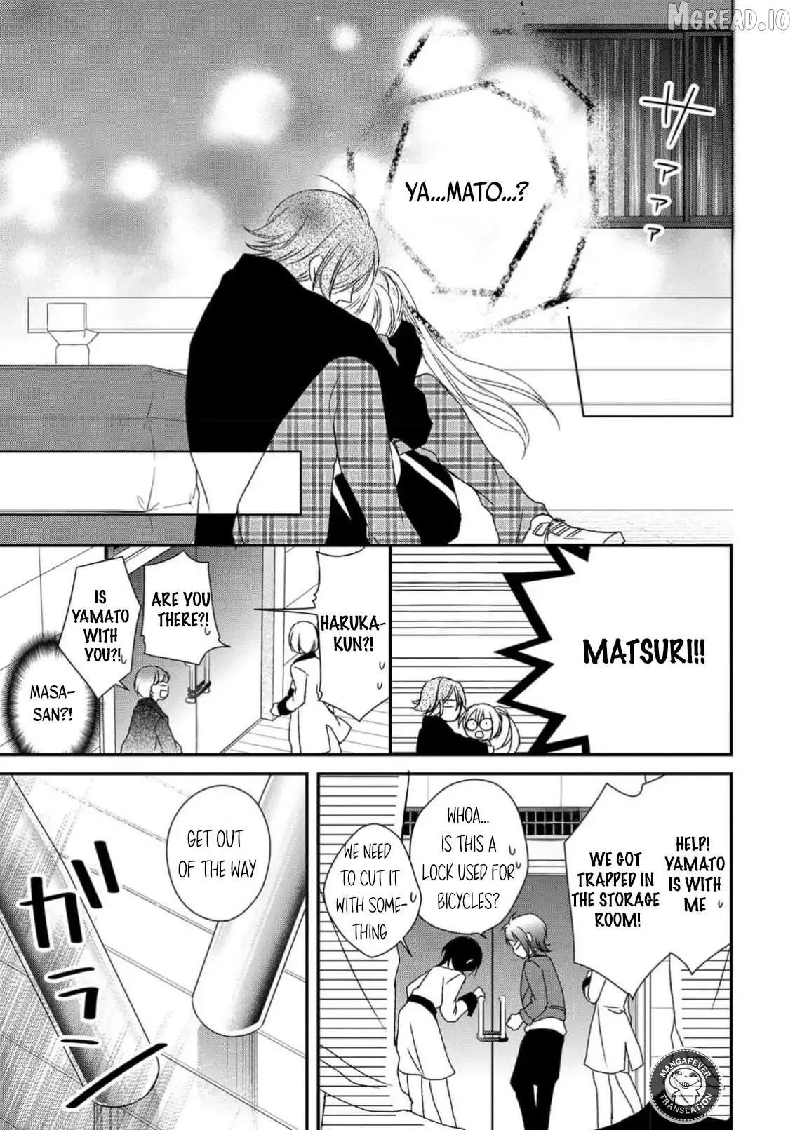 Netsuai Prince - Onii-chan wa Kimi ga Suki Chapter 34 page 23 - 