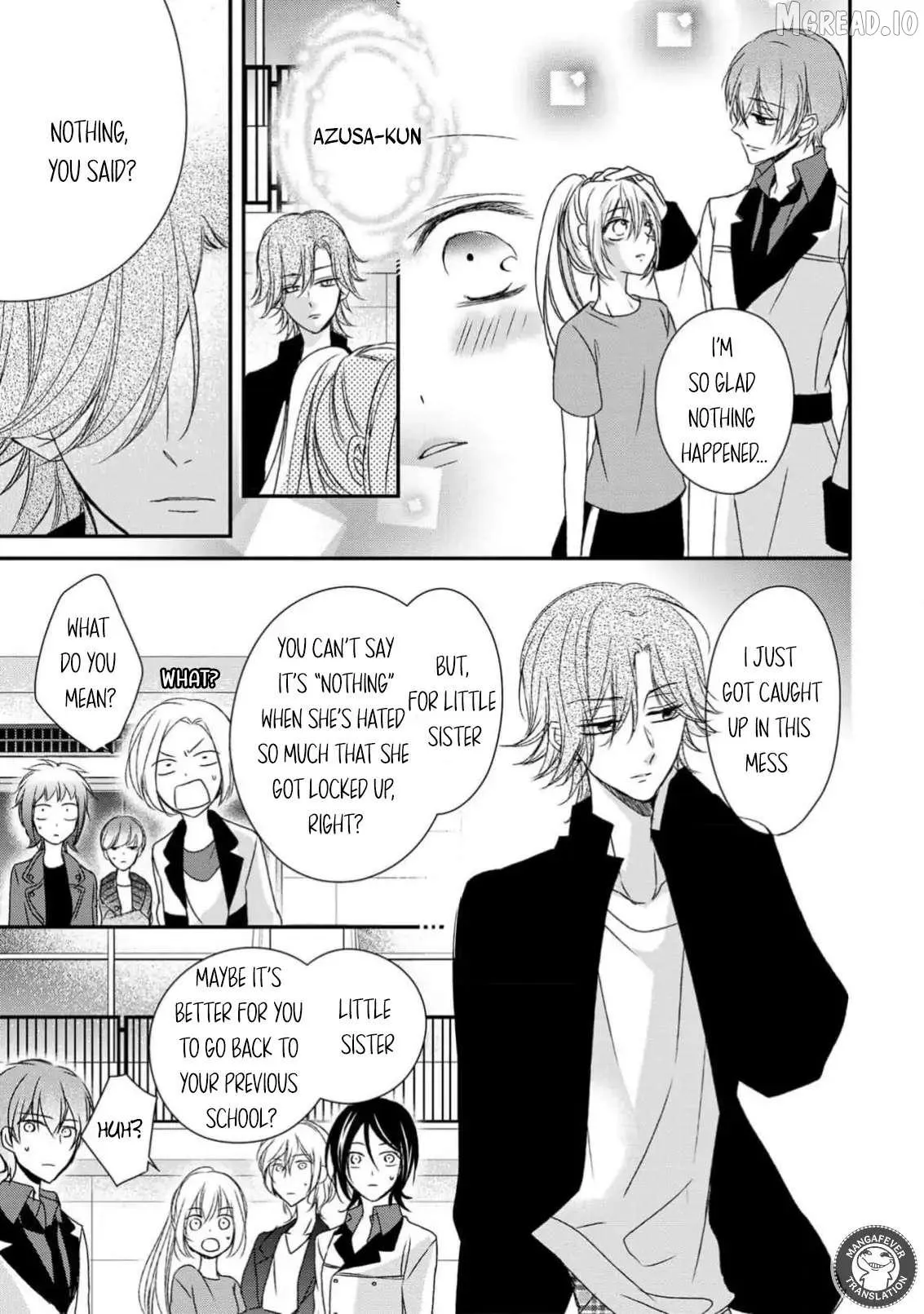 Netsuai Prince - Onii-chan wa Kimi ga Suki Chapter 34 page 25 - 