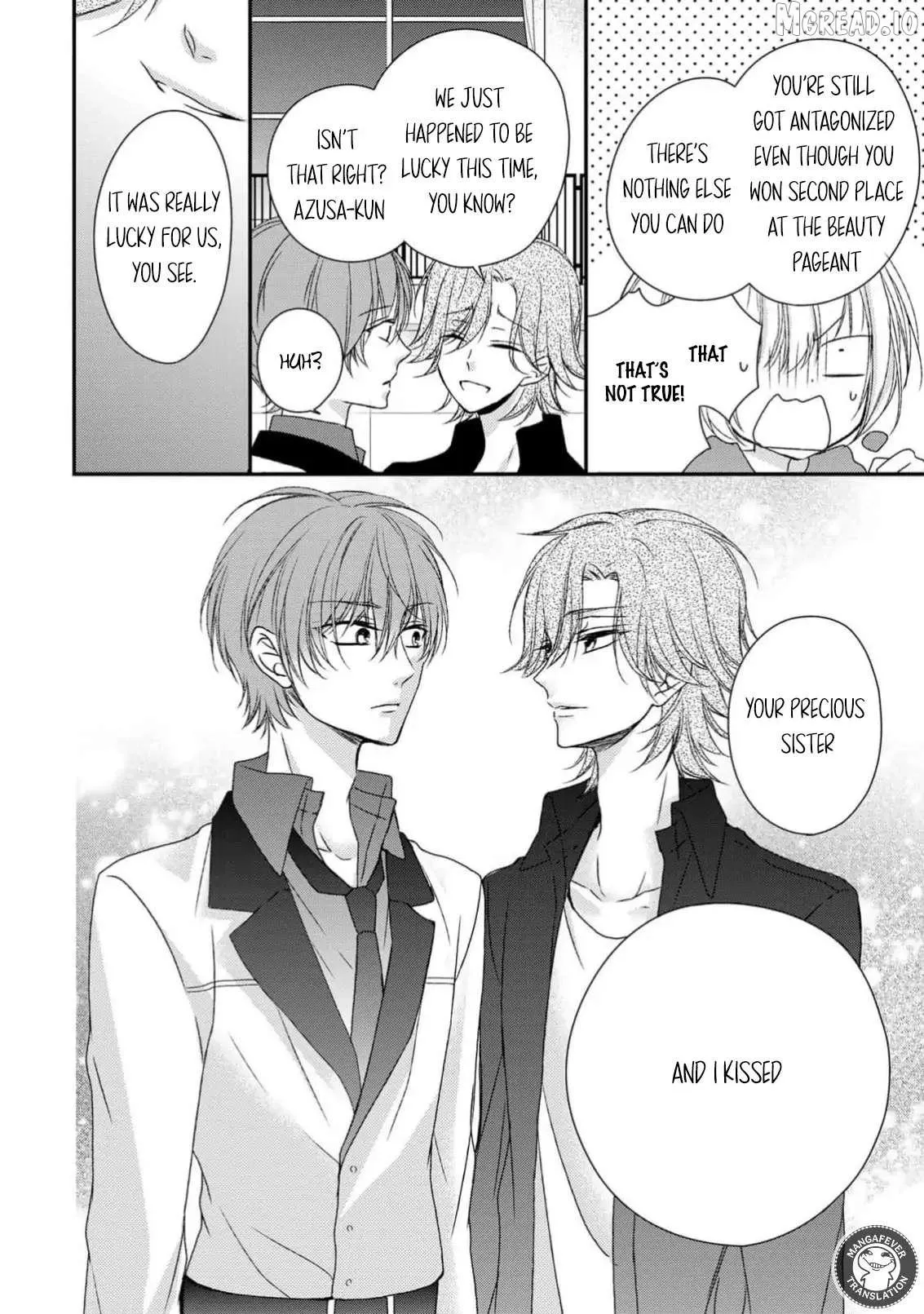 Netsuai Prince - Onii-chan wa Kimi ga Suki Chapter 34 page 26 - 