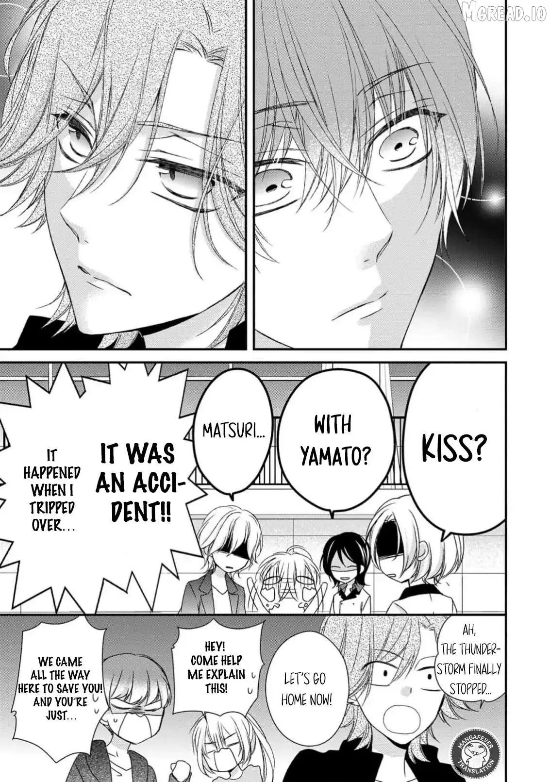 Netsuai Prince - Onii-chan wa Kimi ga Suki Chapter 34 page 27 - 