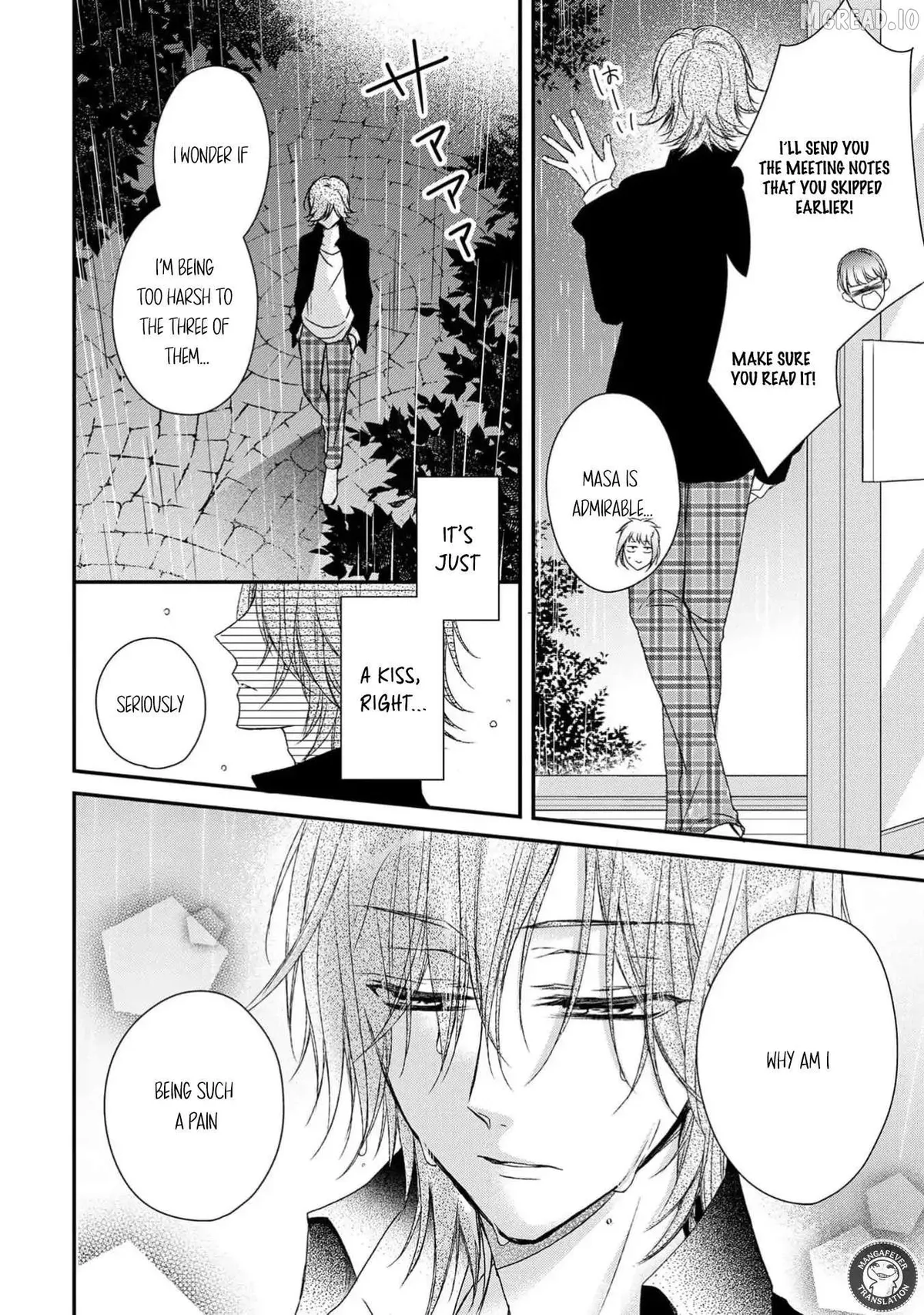 Netsuai Prince - Onii-chan wa Kimi ga Suki Chapter 34 page 28 - 