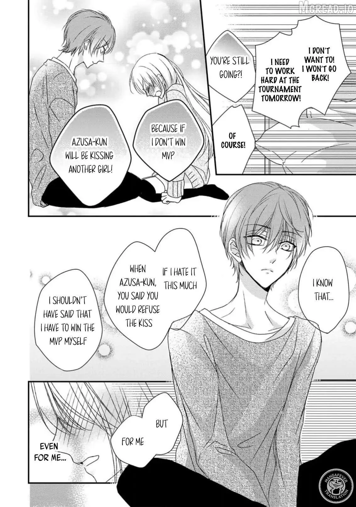 Netsuai Prince - Onii-chan wa Kimi ga Suki Chapter 34 page 30 - 