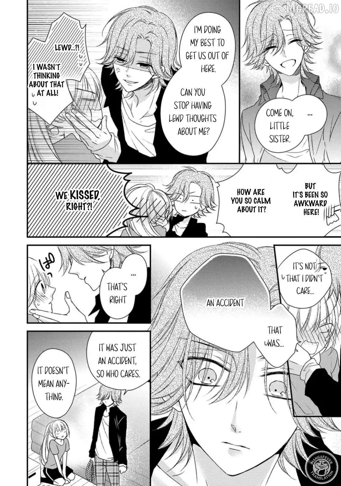 Netsuai Prince - Onii-chan wa Kimi ga Suki Chapter 34 page 4 - 