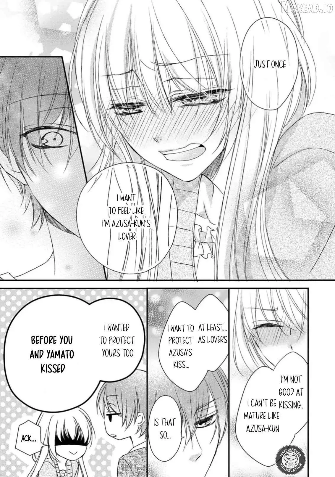Netsuai Prince - Onii-chan wa Kimi ga Suki Chapter 34 page 31 - 