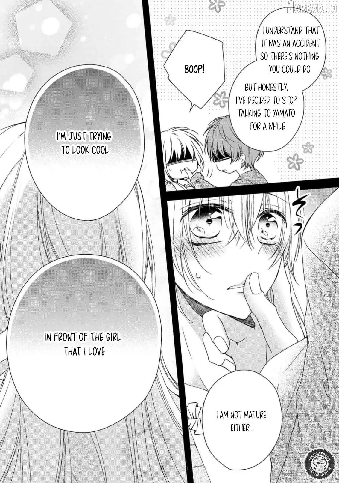 Netsuai Prince - Onii-chan wa Kimi ga Suki Chapter 34 page 32 - 