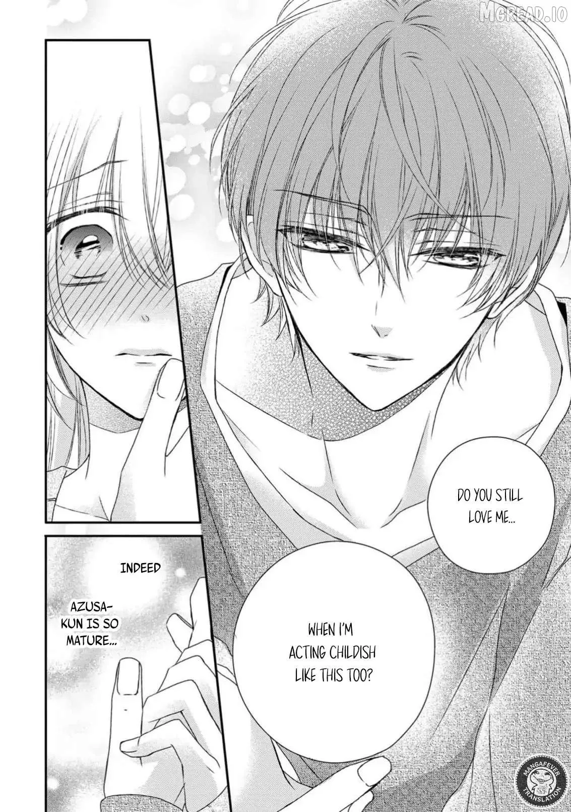 Netsuai Prince - Onii-chan wa Kimi ga Suki Chapter 34 page 34 - 