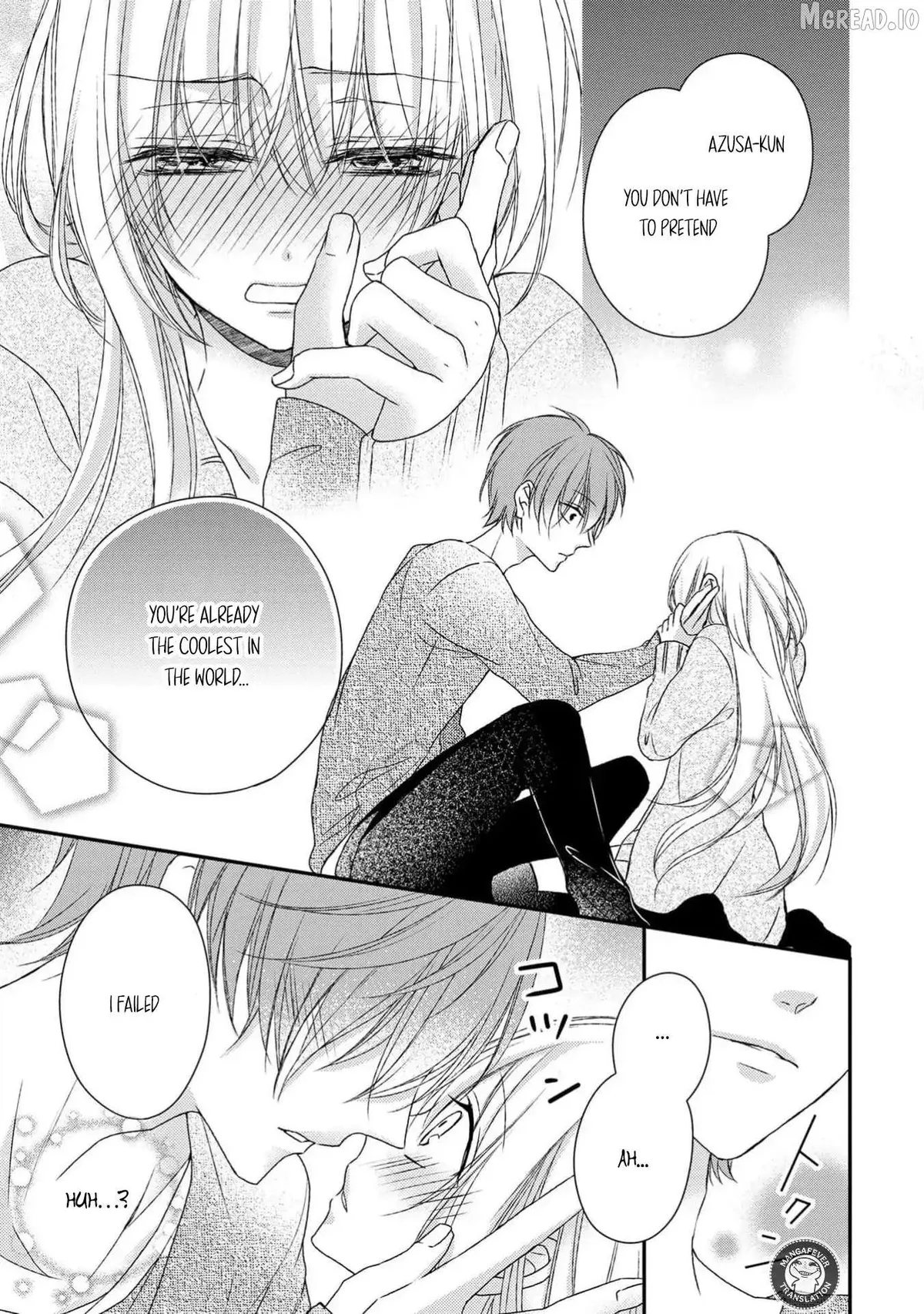 Netsuai Prince - Onii-chan wa Kimi ga Suki Chapter 34 page 35 - 