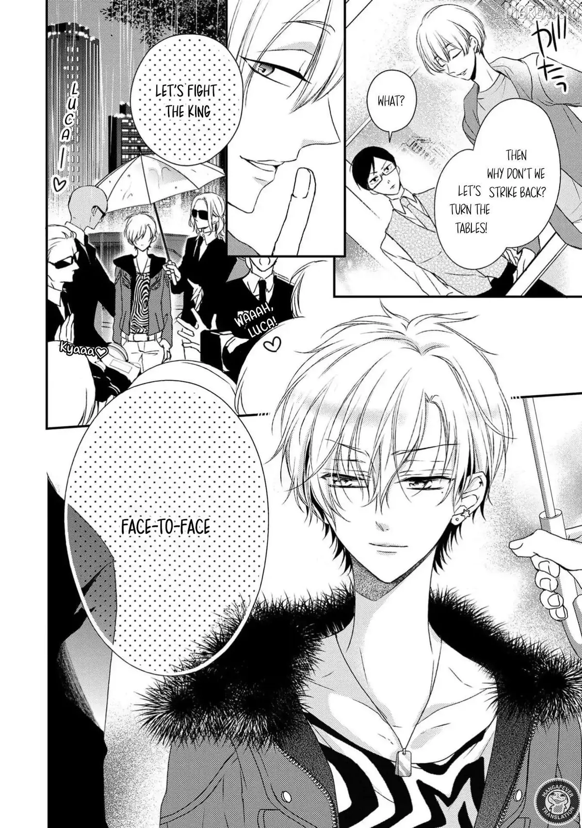 Netsuai Prince - Onii-chan wa Kimi ga Suki Chapter 34 page 38 - 