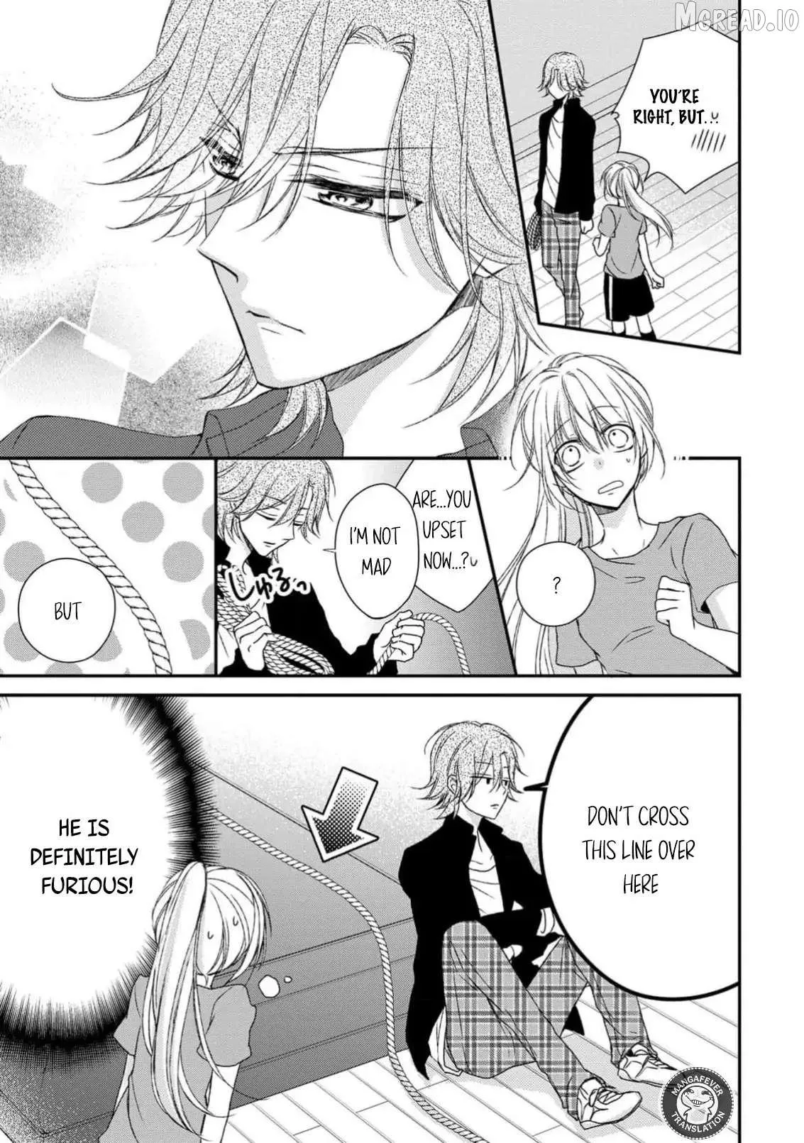 Netsuai Prince - Onii-chan wa Kimi ga Suki Chapter 34 page 5 - 