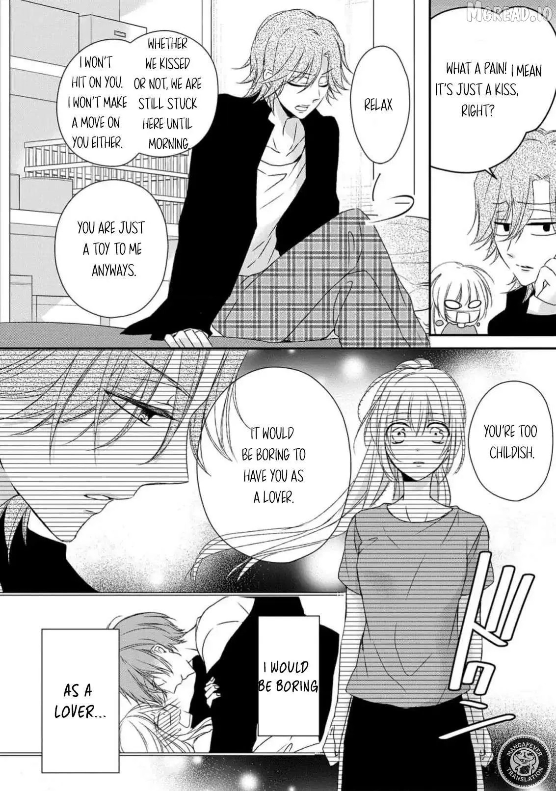 Netsuai Prince - Onii-chan wa Kimi ga Suki Chapter 34 page 6 - 