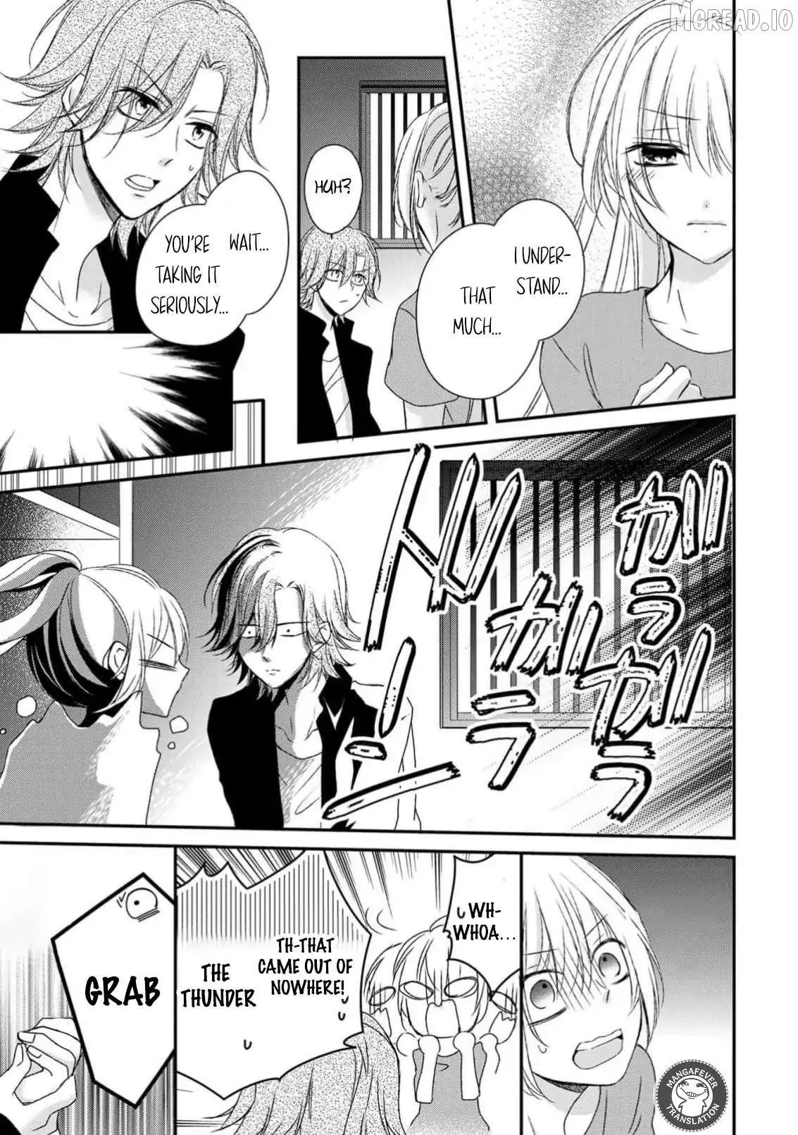 Netsuai Prince - Onii-chan wa Kimi ga Suki Chapter 34 page 7 - 