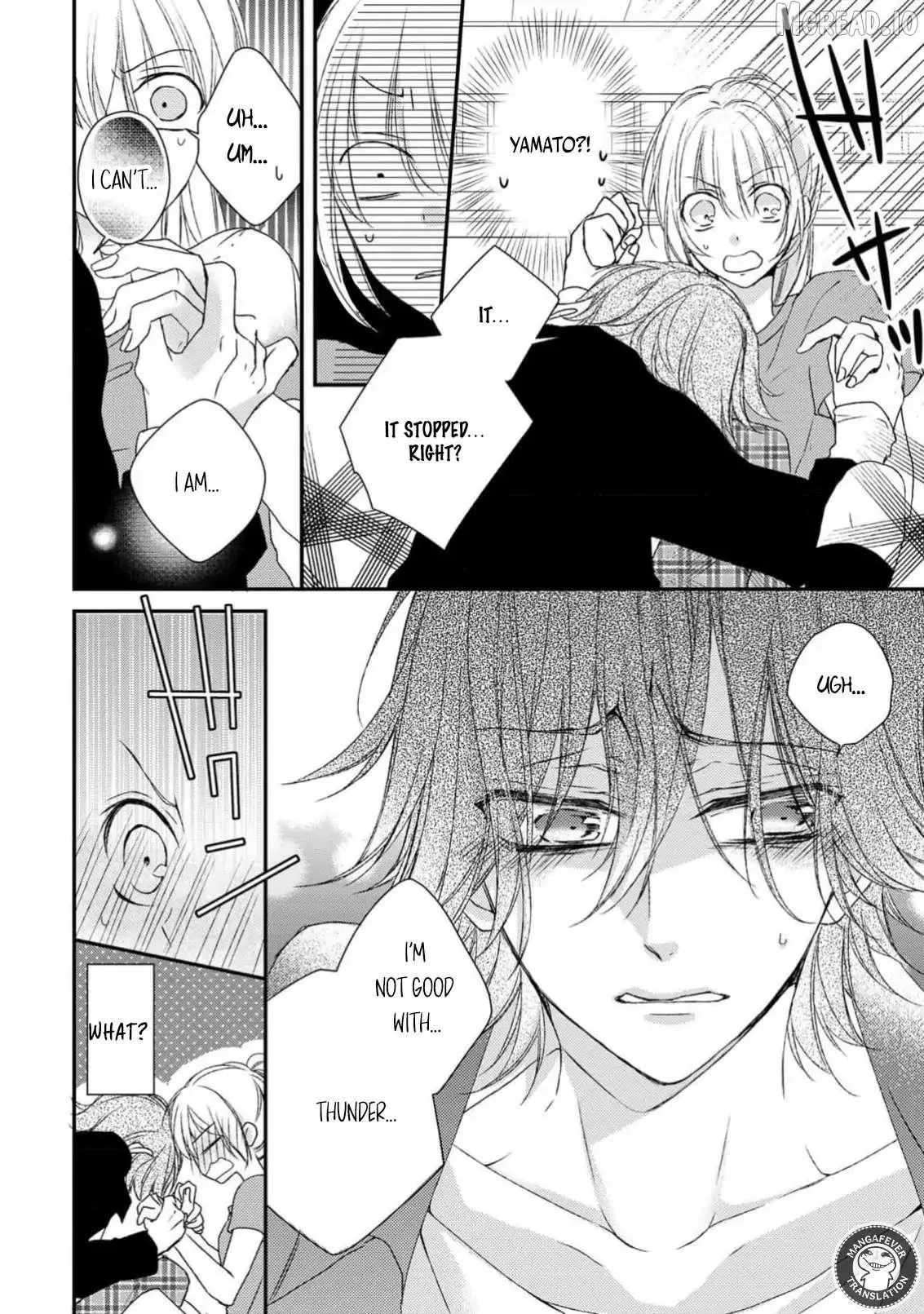 Netsuai Prince - Onii-chan wa Kimi ga Suki Chapter 34 page 8 - 