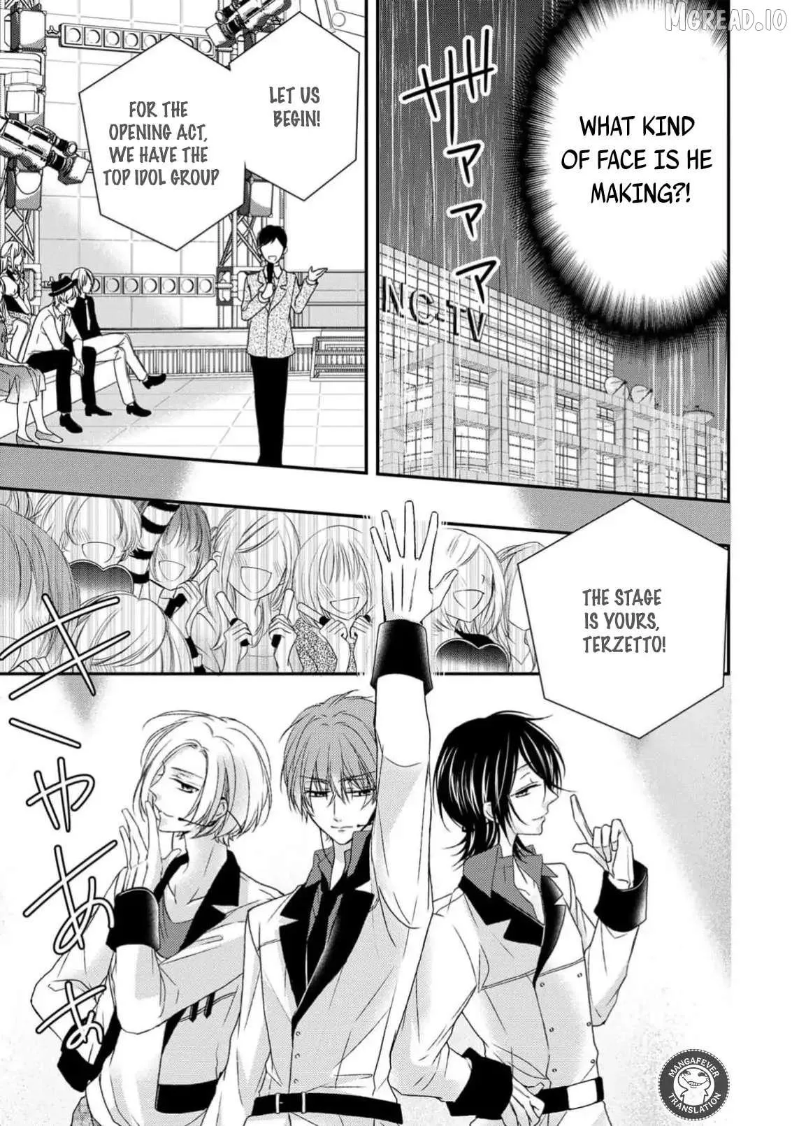 Netsuai Prince - Onii-chan wa Kimi ga Suki Chapter 34 page 9 - 