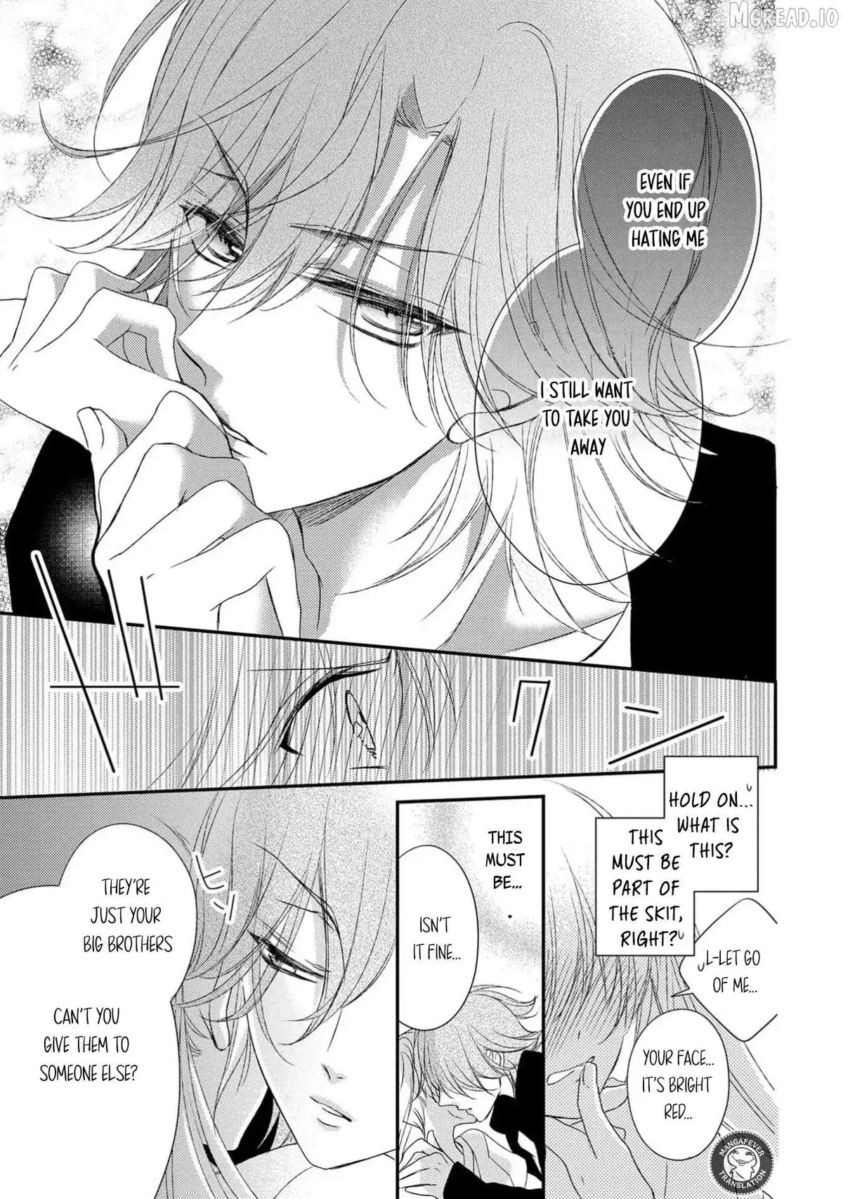 Netsuai Prince - Onii-chan wa Kimi ga Suki Chapter 35 page 11 - 