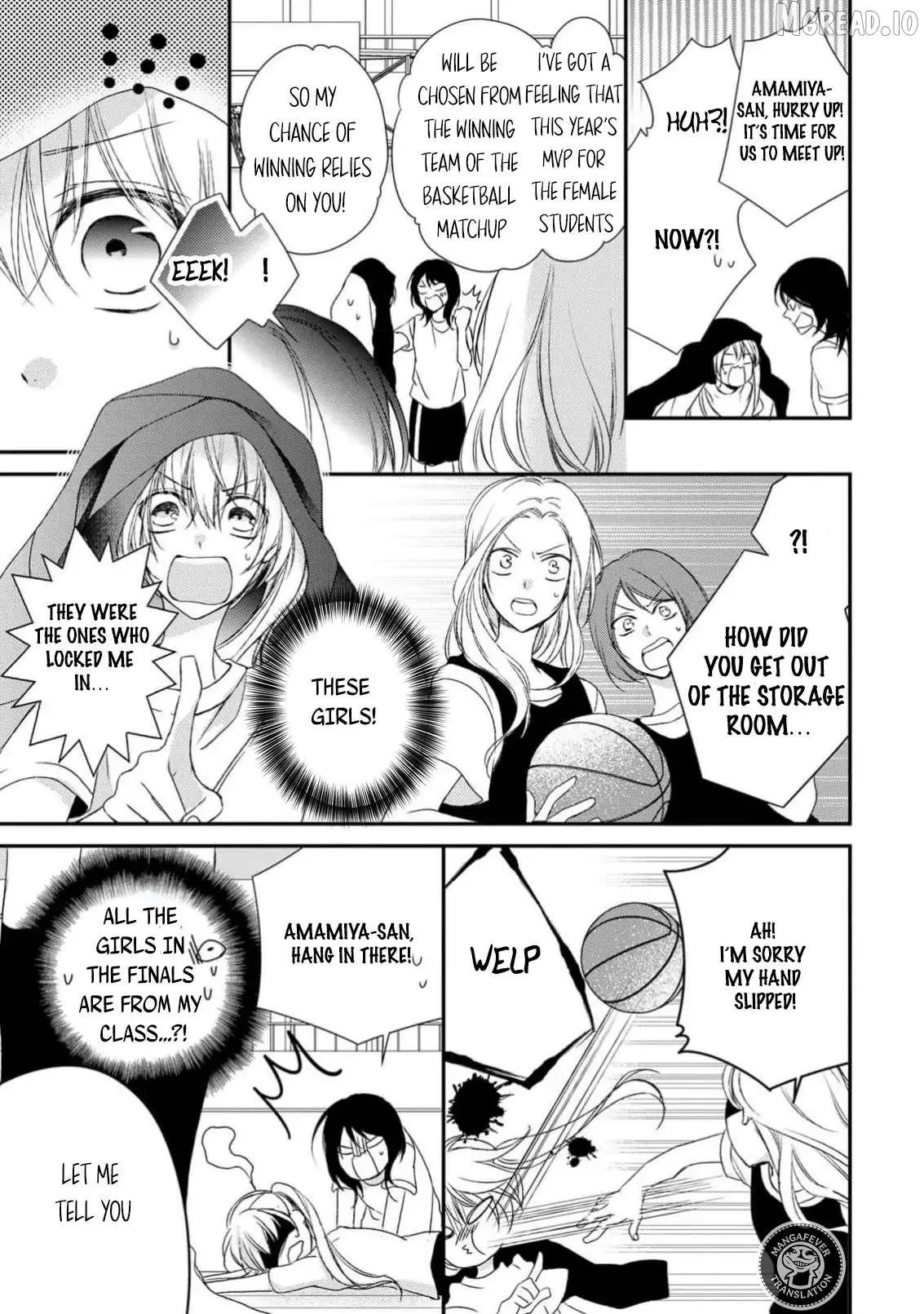 Netsuai Prince - Onii-chan wa Kimi ga Suki Chapter 35 page 13 - 