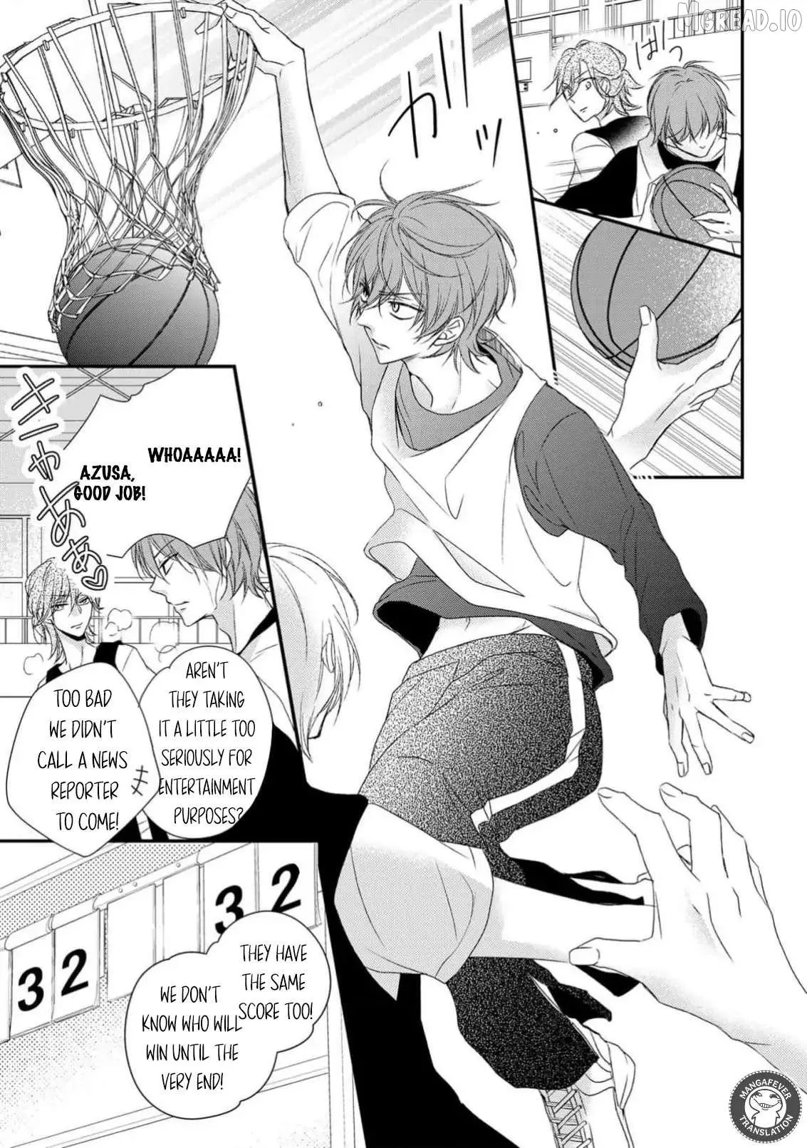 Netsuai Prince - Onii-chan wa Kimi ga Suki Chapter 35 page 15 - 