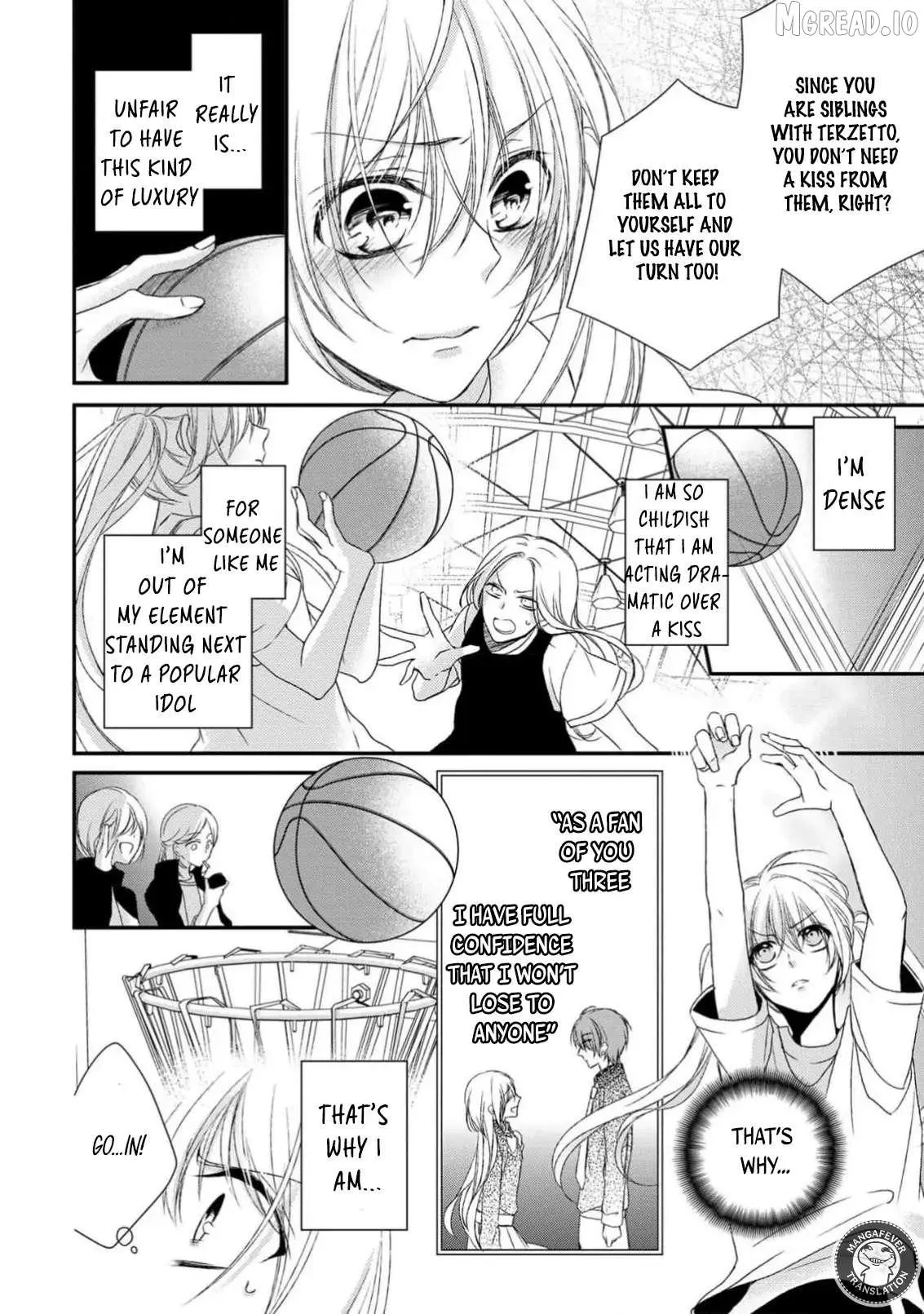 Netsuai Prince - Onii-chan wa Kimi ga Suki Chapter 35 page 18 - 