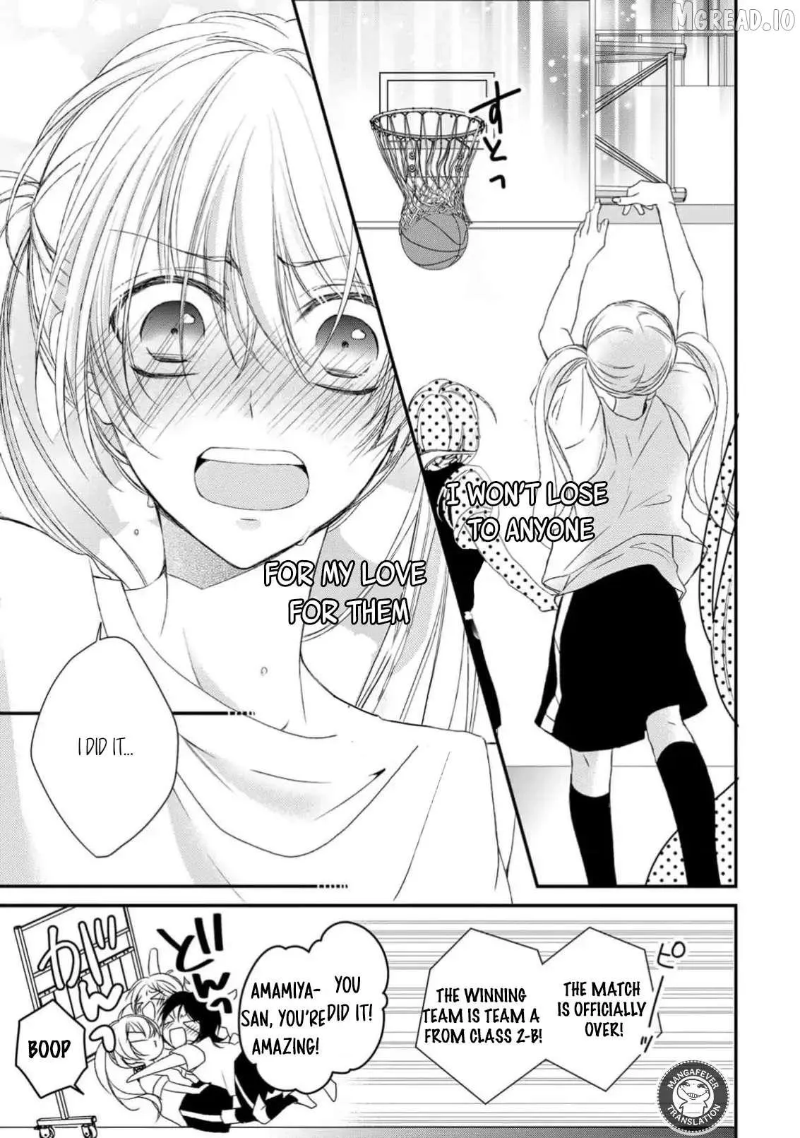 Netsuai Prince - Onii-chan wa Kimi ga Suki Chapter 35 page 19 - 